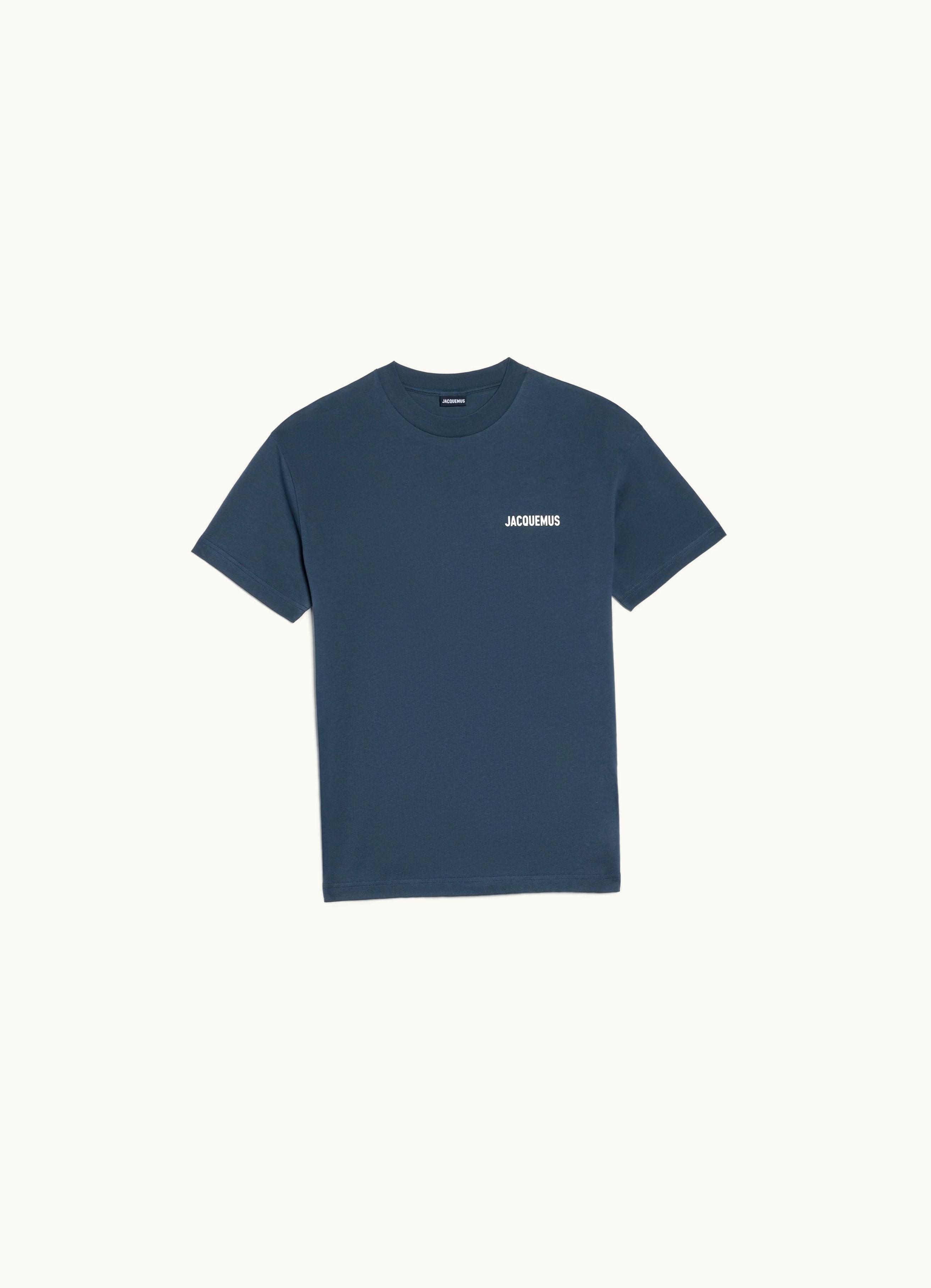Jacquemus Le T-Shirt Jacquemus Dark Navy