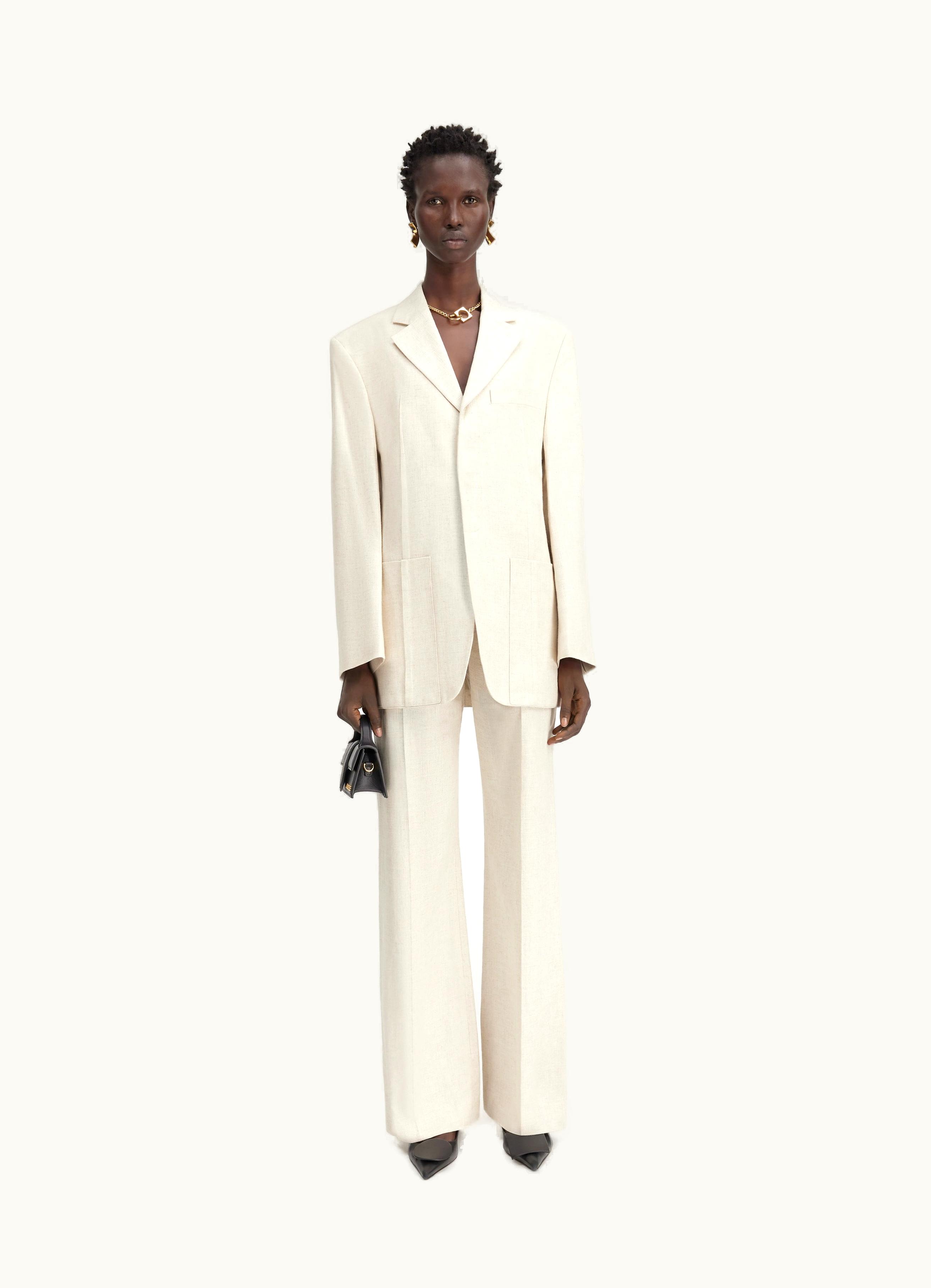 Jacquemus Jacquemus La Veste D'homme Light Beige