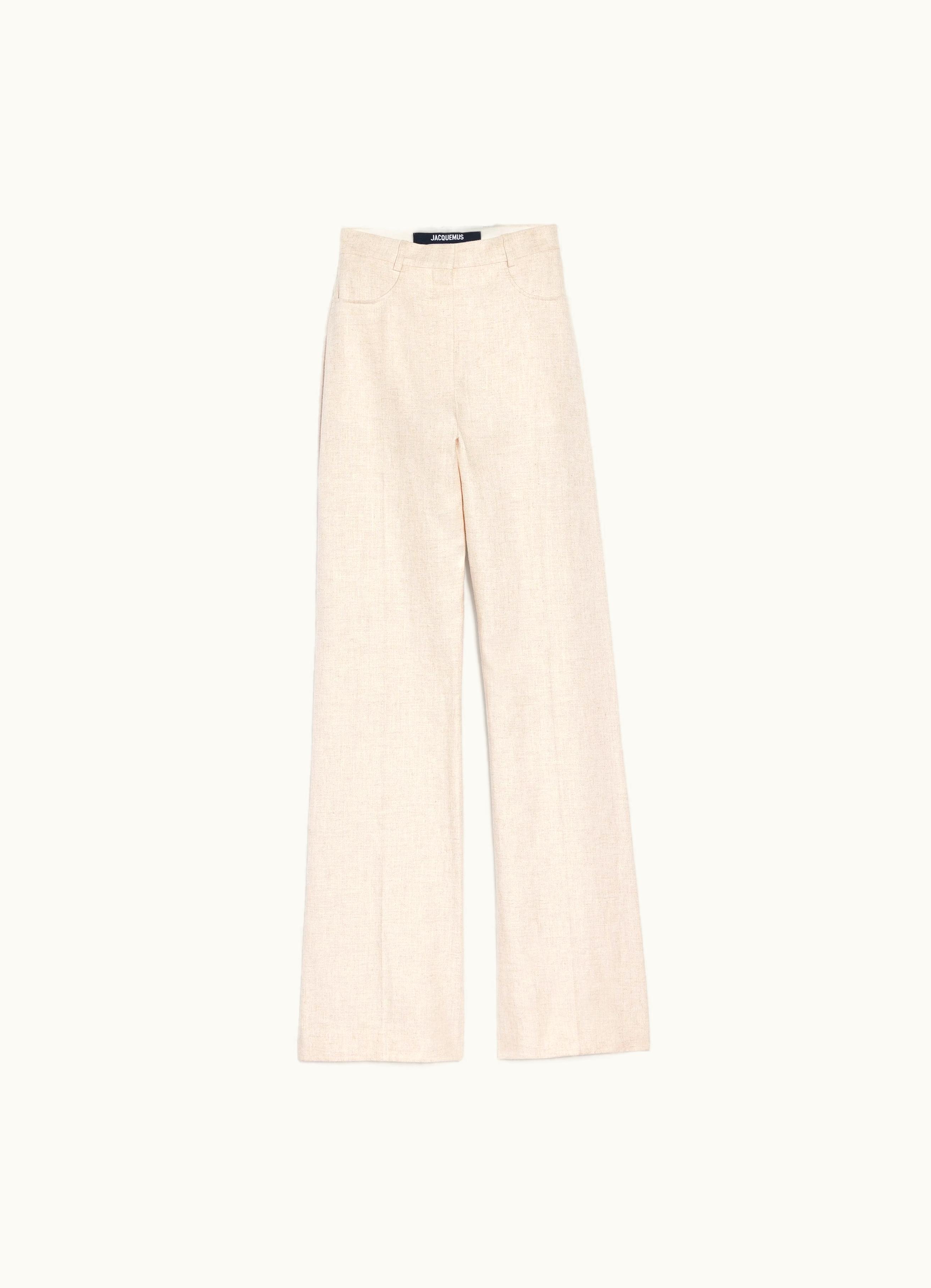 Jacquemus Jacquemus Le Pantalon Sauge Light Beige