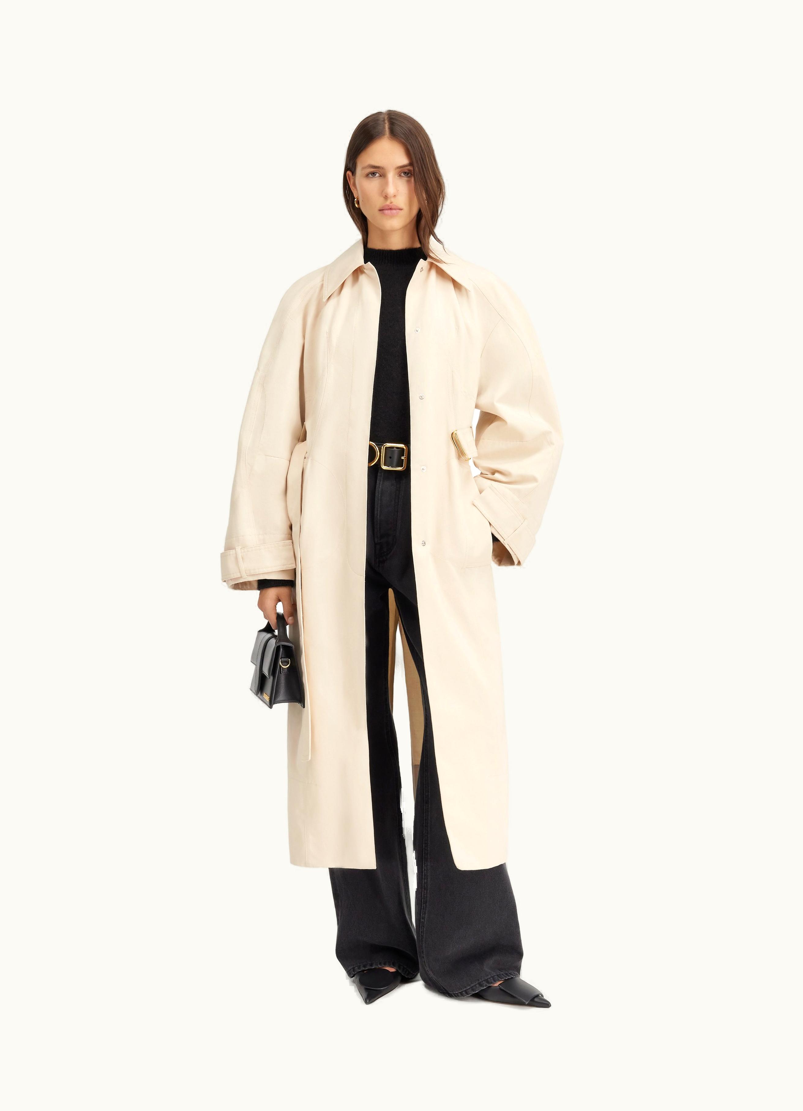 Jacquemus Jacquemus Le Trench Bari Beige