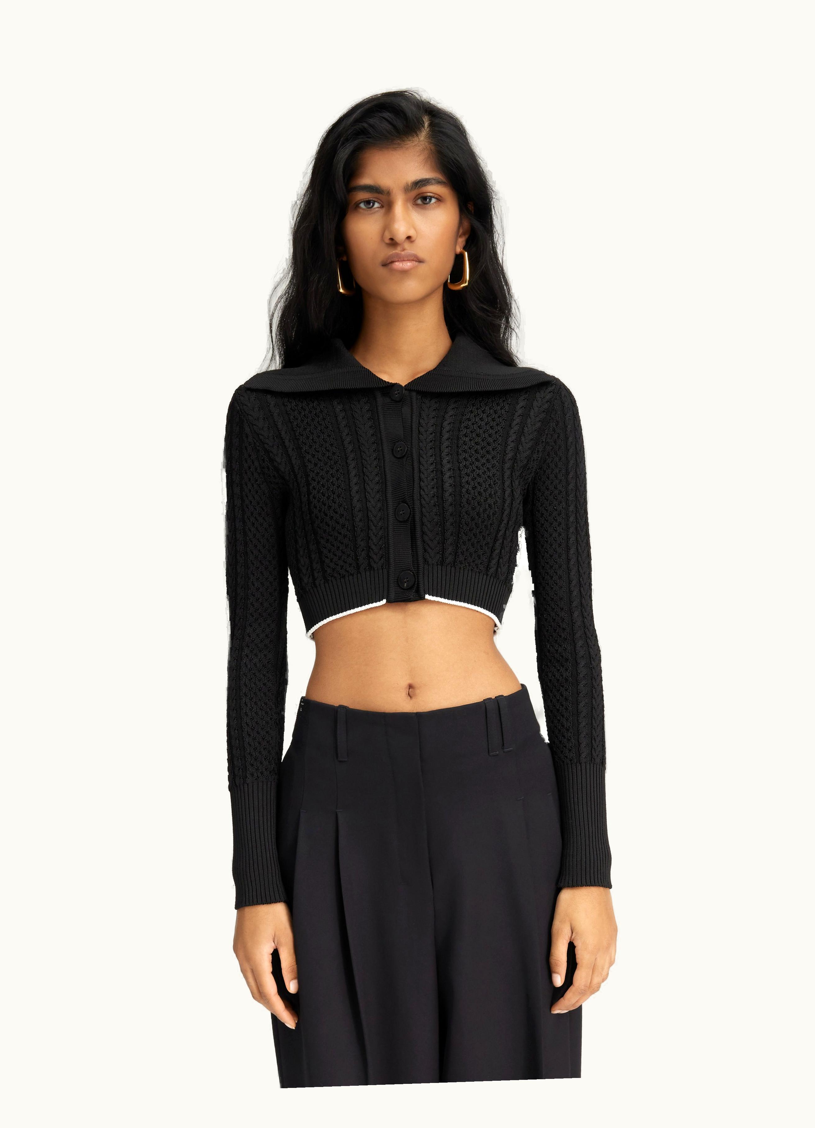 Jacquemus Jacquemus Le Cardigan Bela Black