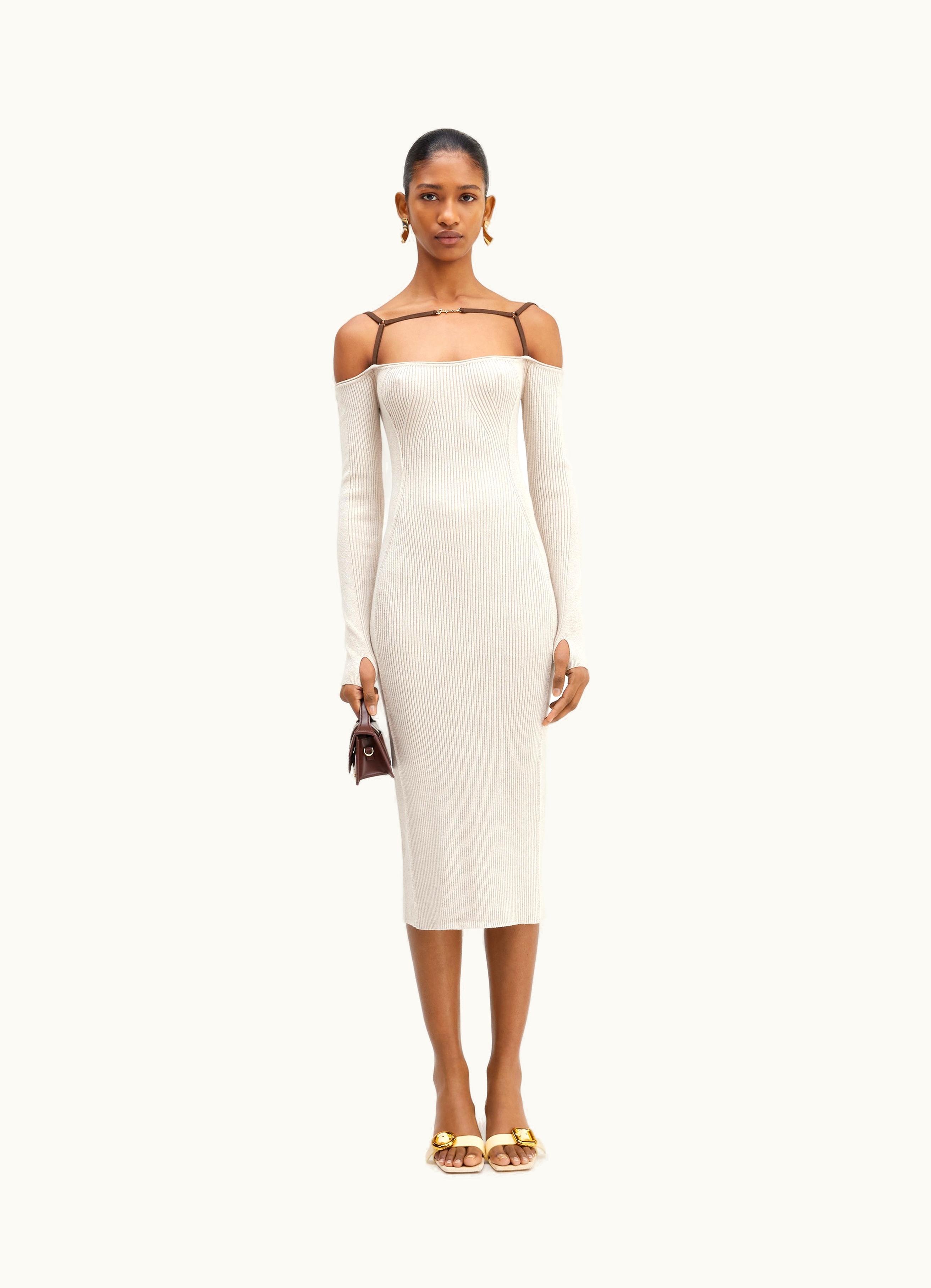 Jacquemus Jacquemus La Robe Sierra Light Brown