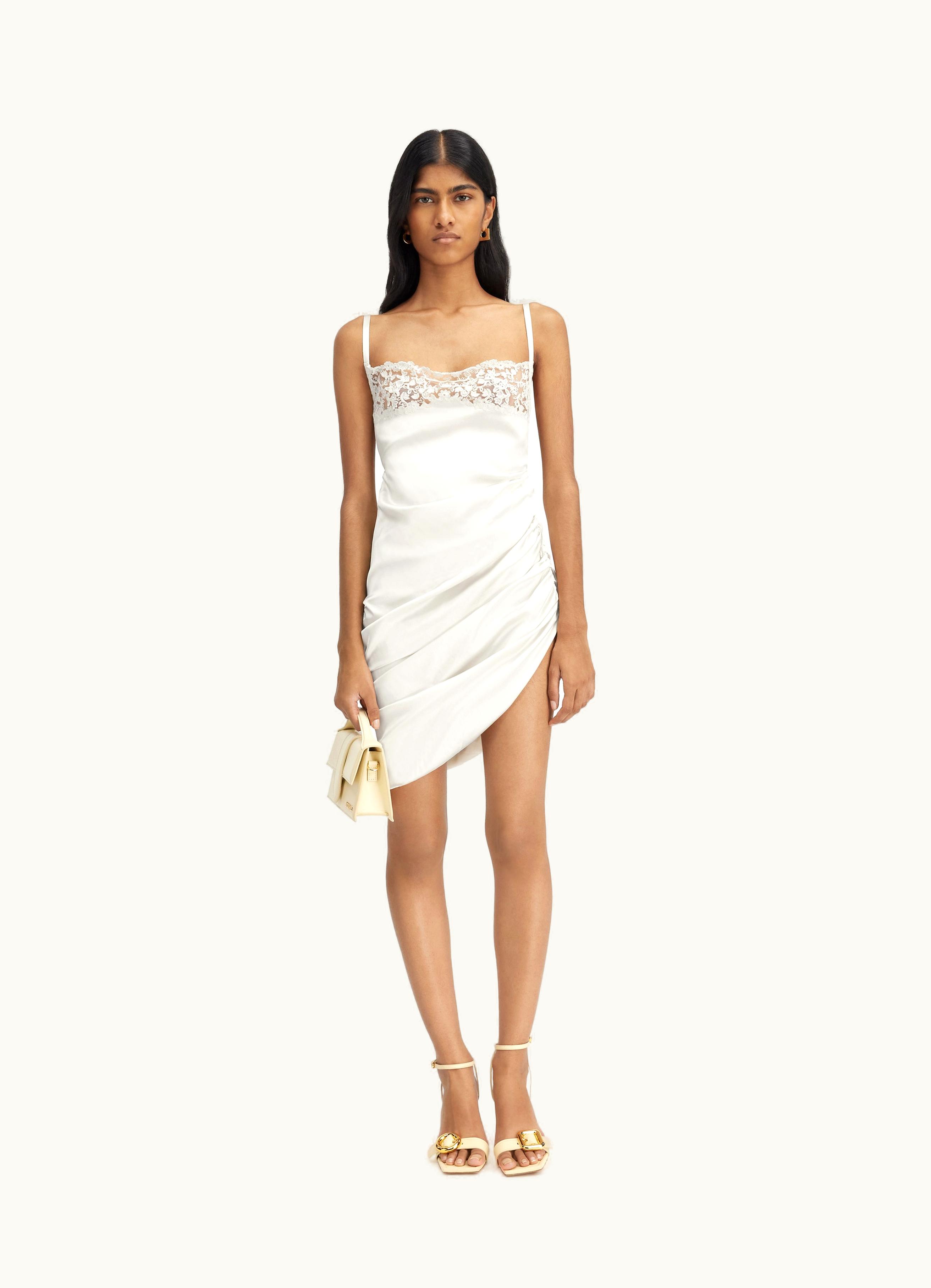 Jacquemus Jacquemus La Saudade Brodée Off-White