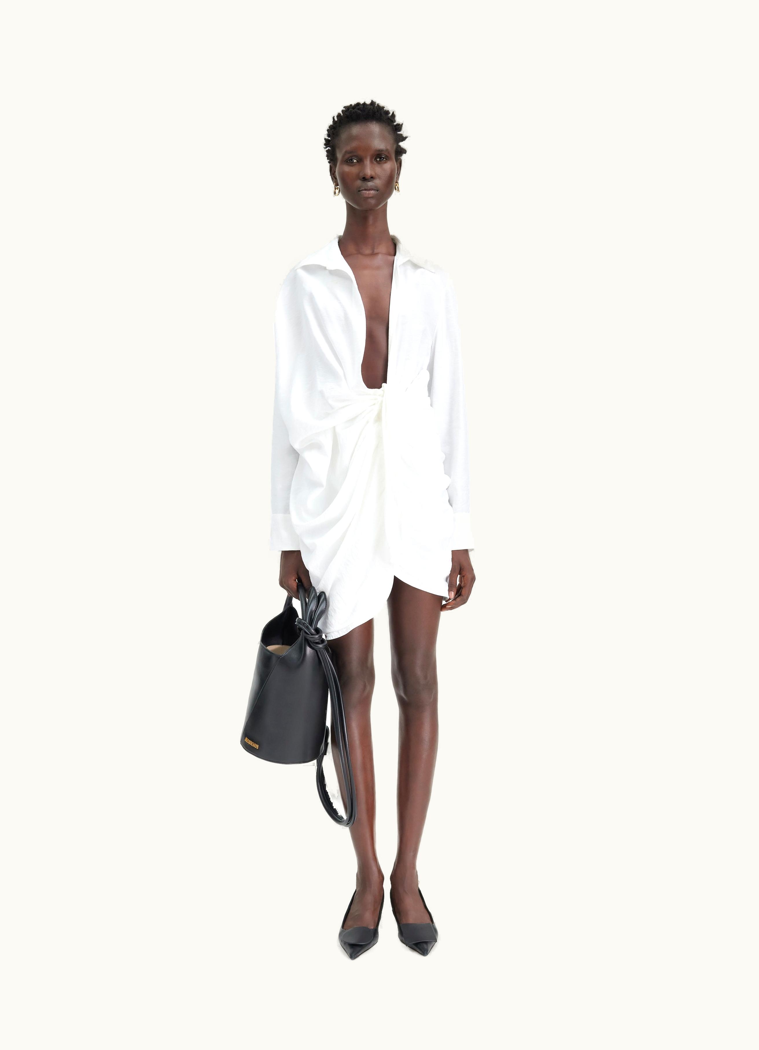 Jacquemus Jacquemus La Robe Bahia White