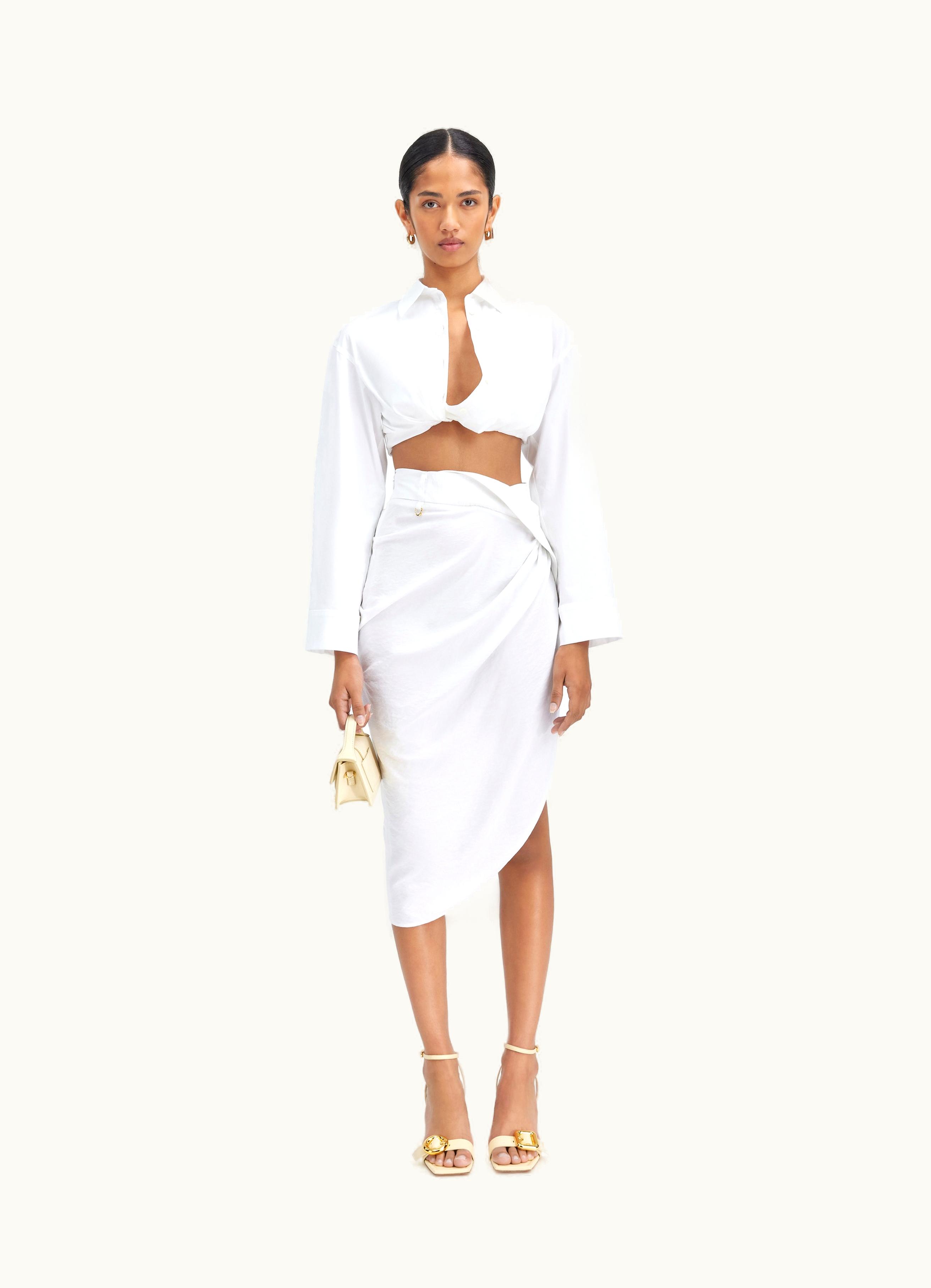 Jacquemus Jacquemus La Chemise Bahia Courte White