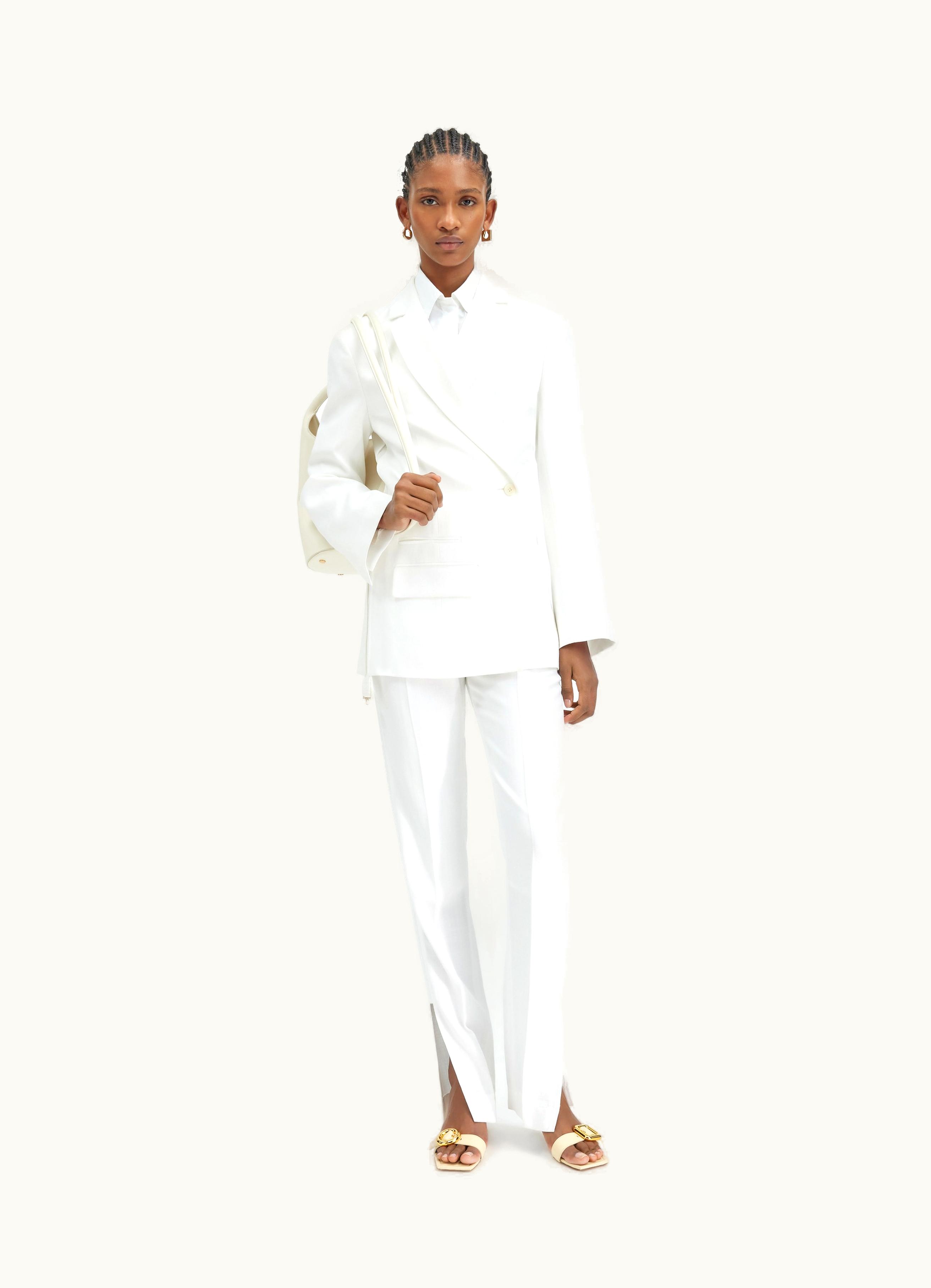 Jacquemus Jacquemus La Veste Tibau White