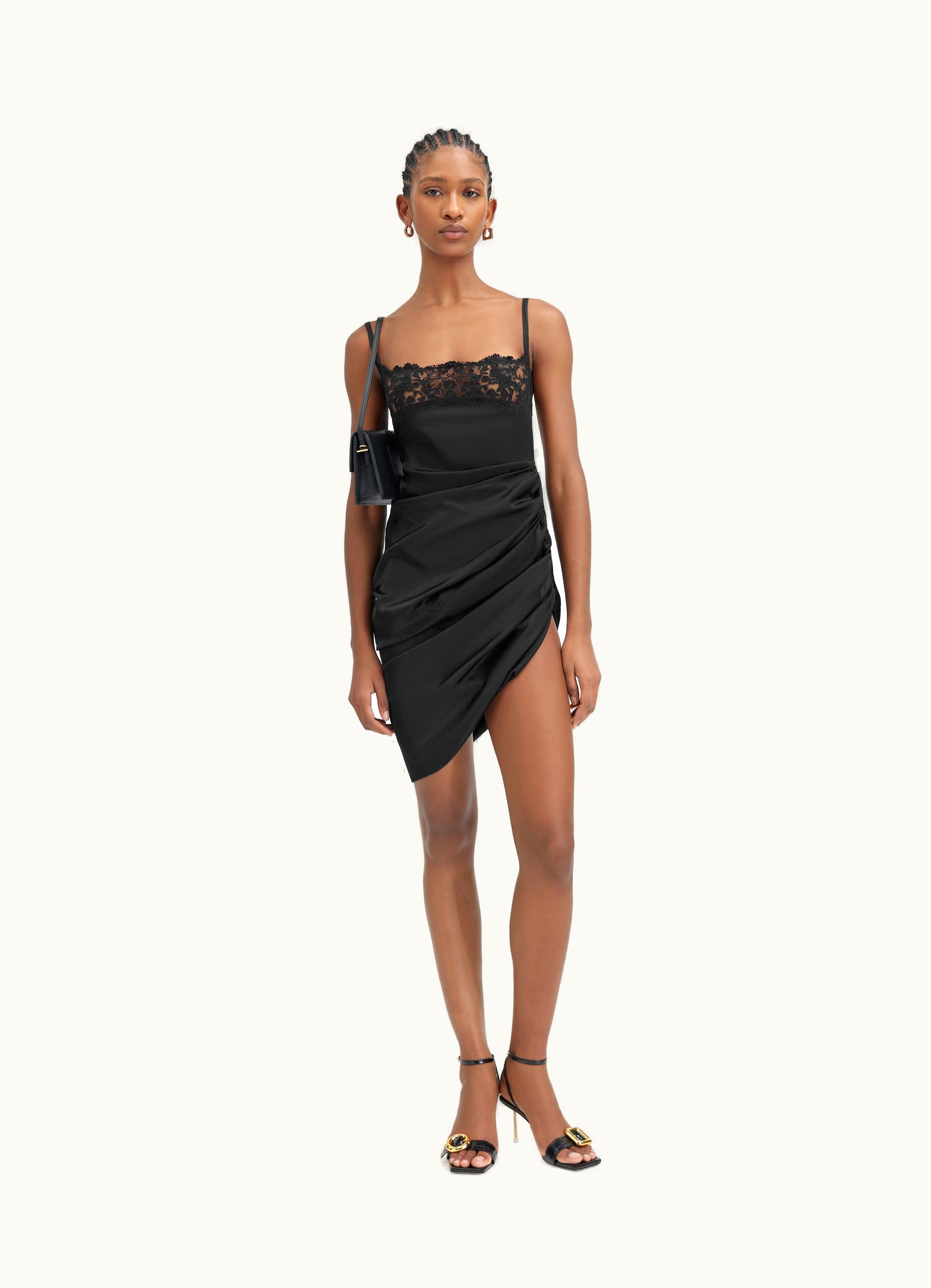 Jacquemus Jacquemus La Saudade Brodée Black