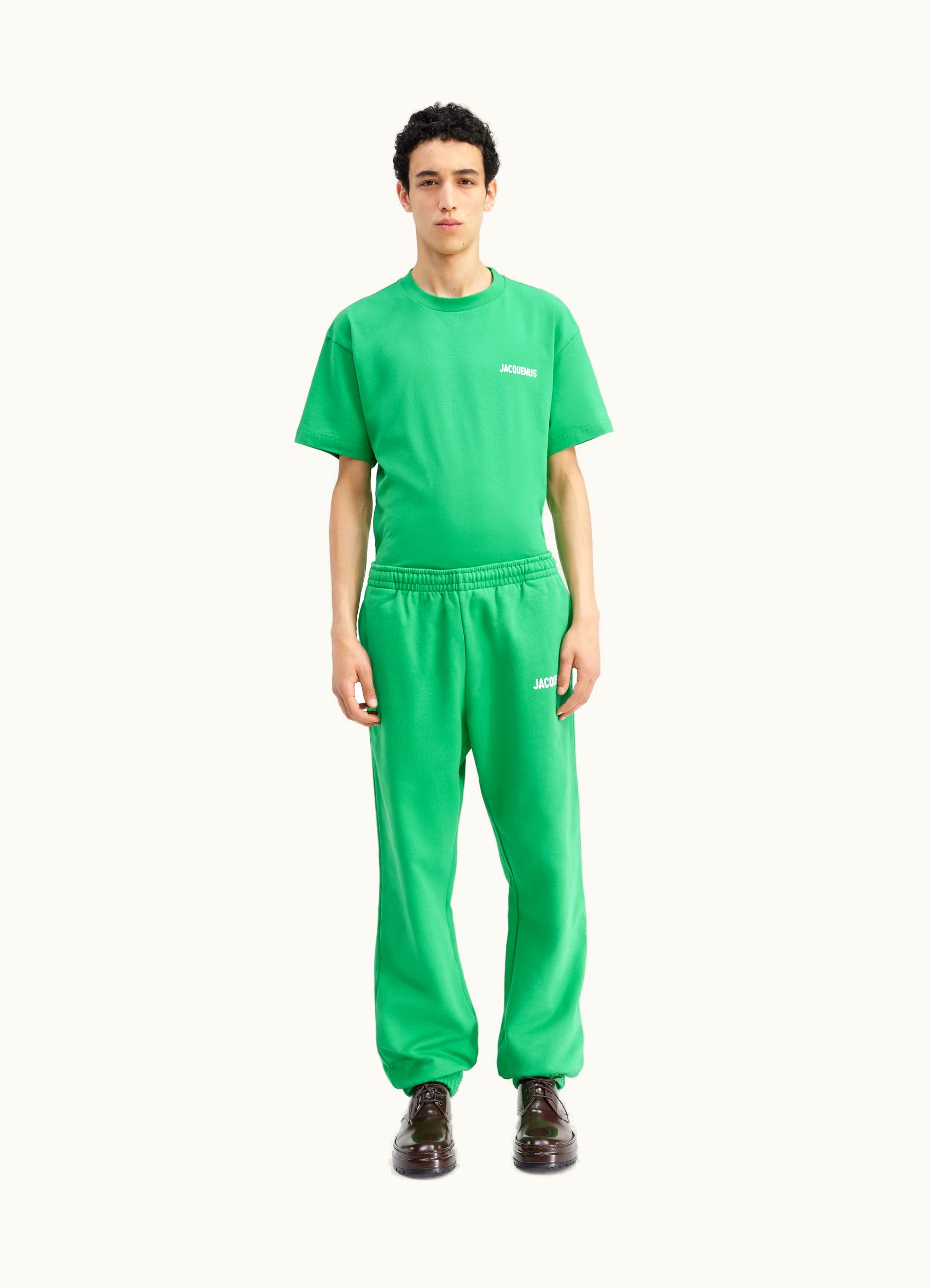 Jacquemus Le Jogging Jacquemus Green