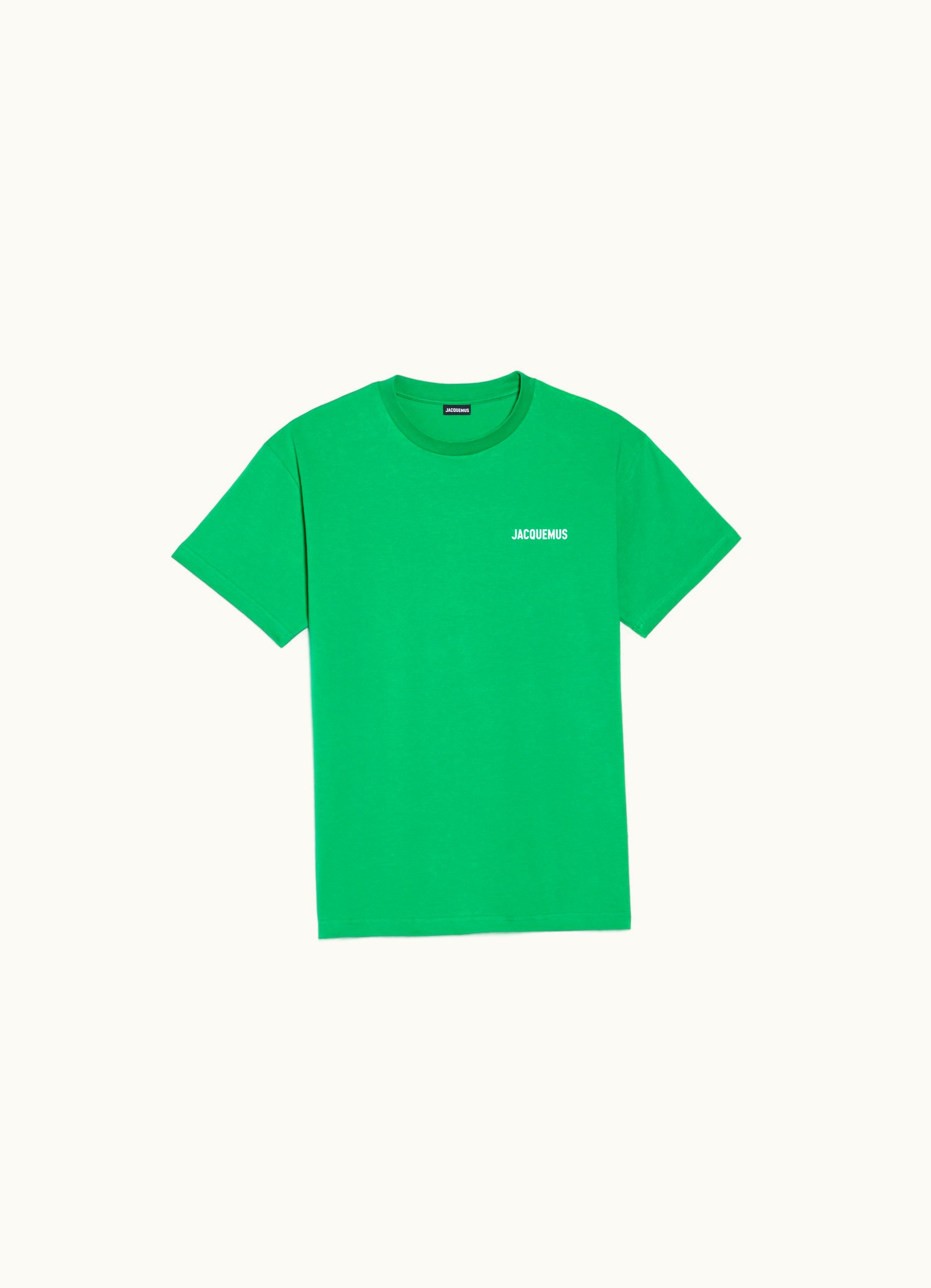 Jacquemus Le T-Shirt Jacquemus Green