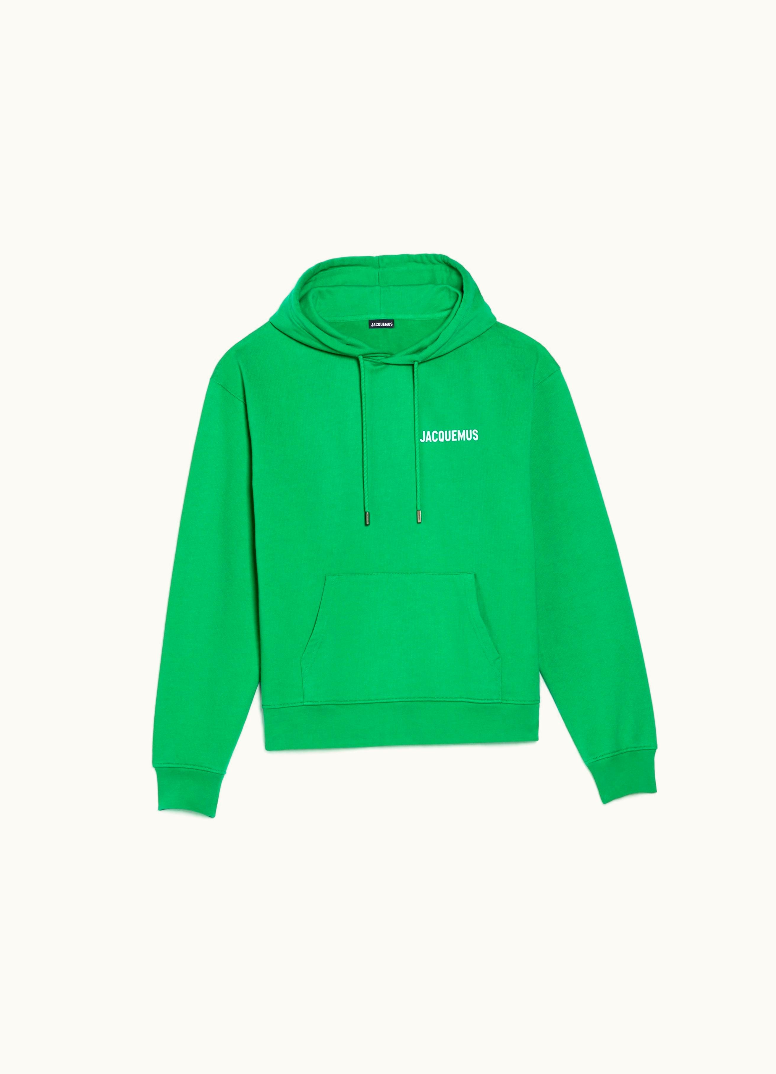 Jacquemus Le Sweatshirt Jacquemus Green