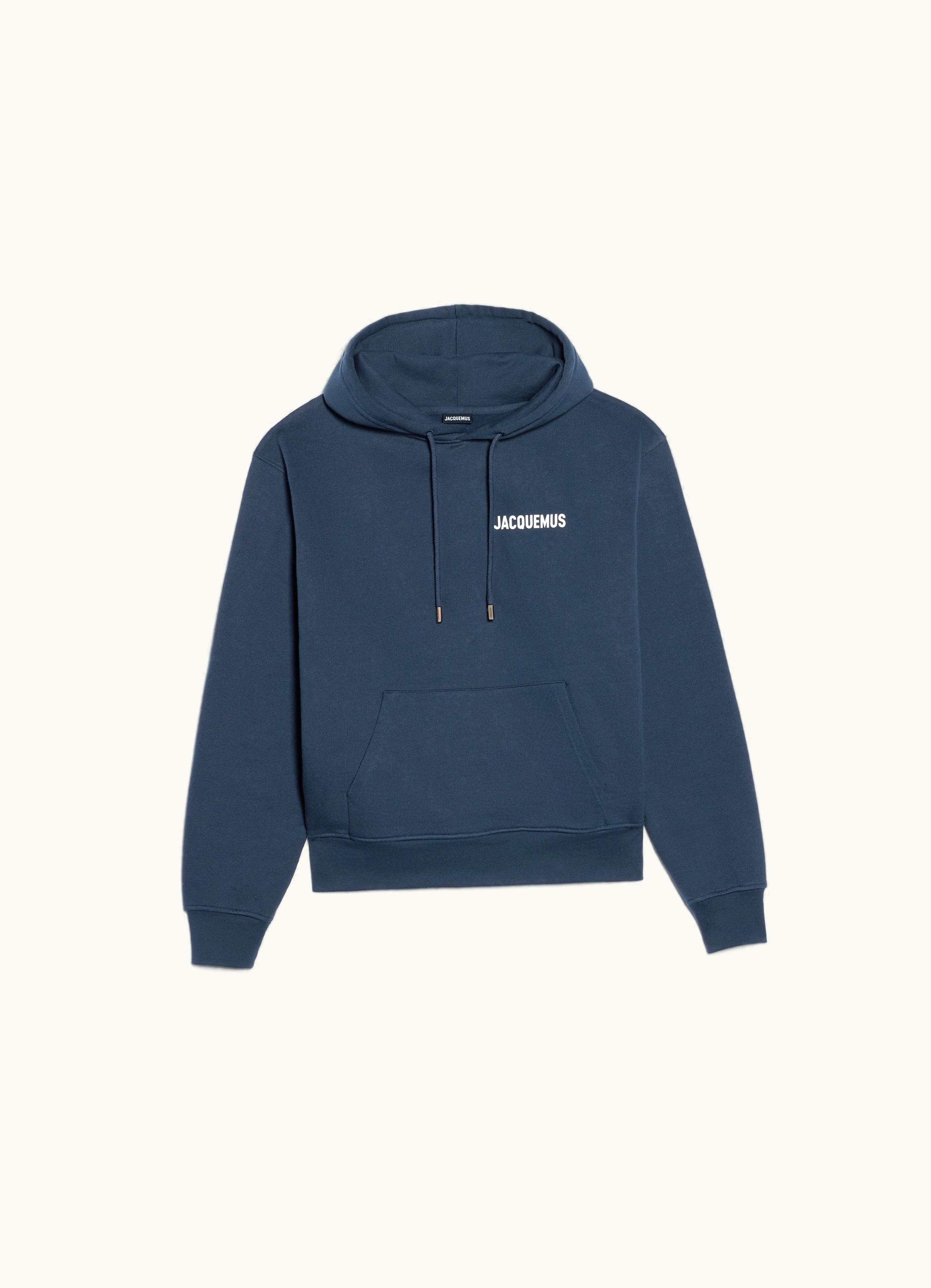Jacquemus Le Sweatshirt Jacquemus Dark Navy