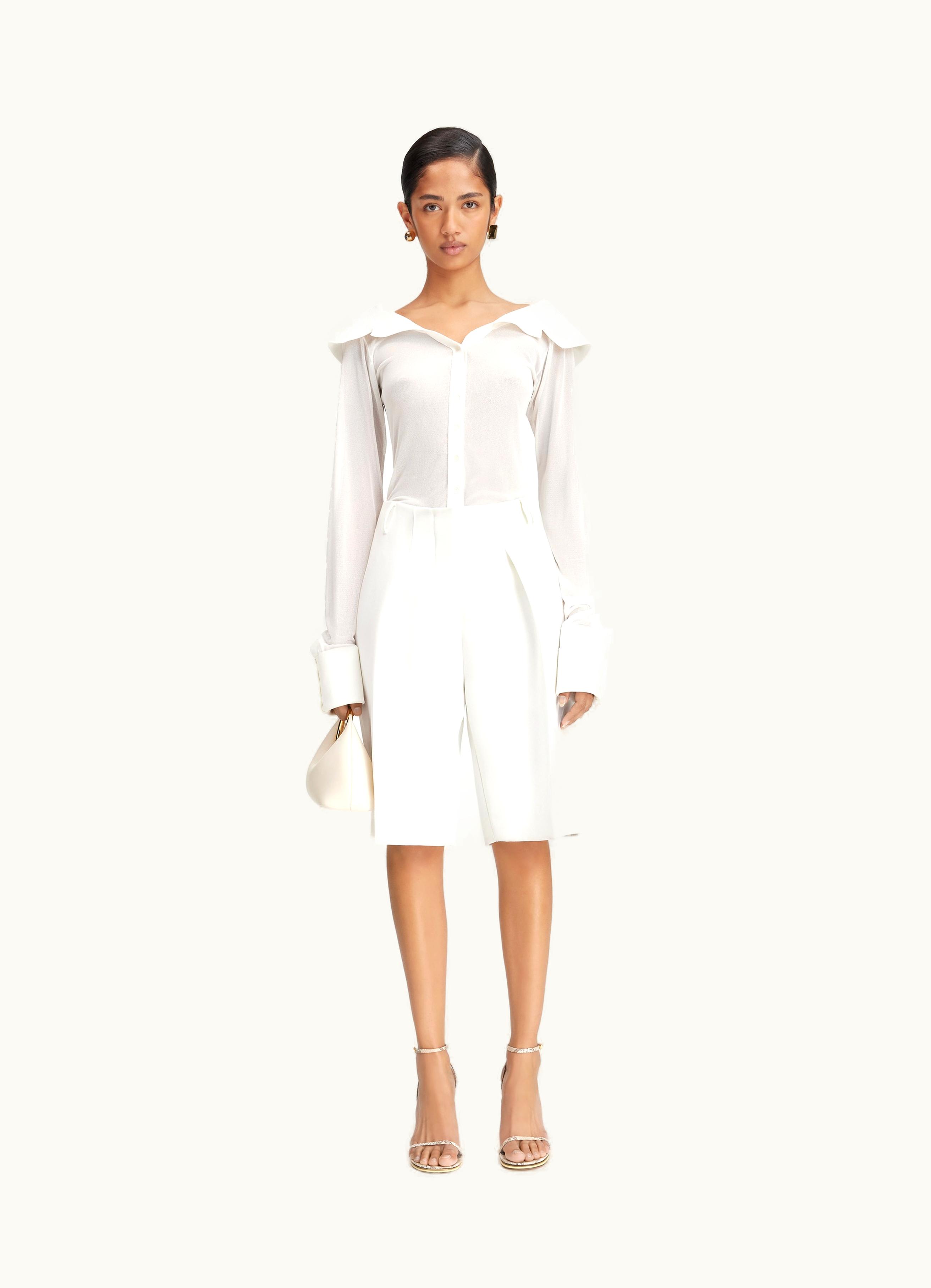 Jacquemus Jacquemus La Chemise Brezza White