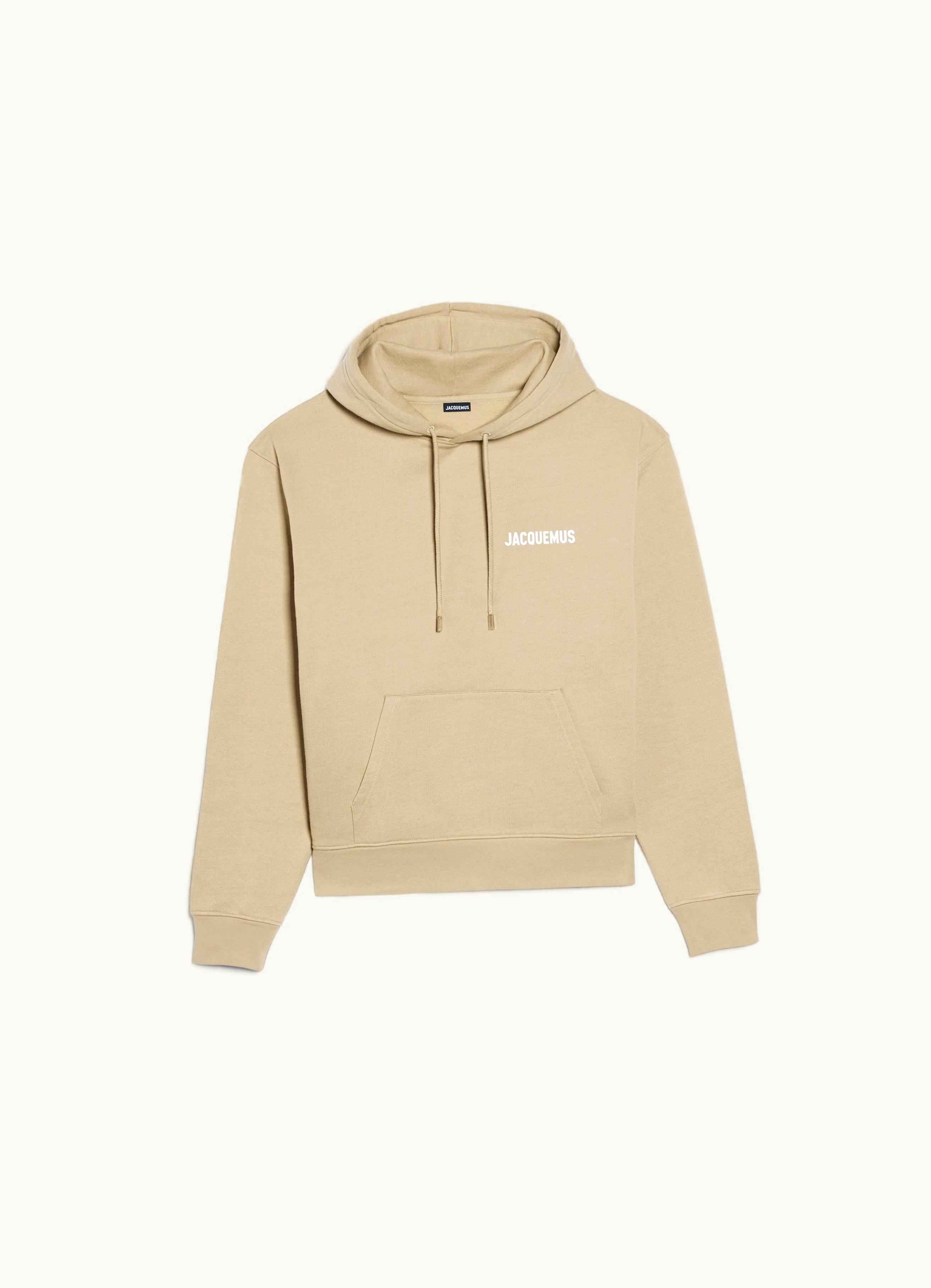 Jacquemus Le Sweatshirt Jacquemus Light Khaki
