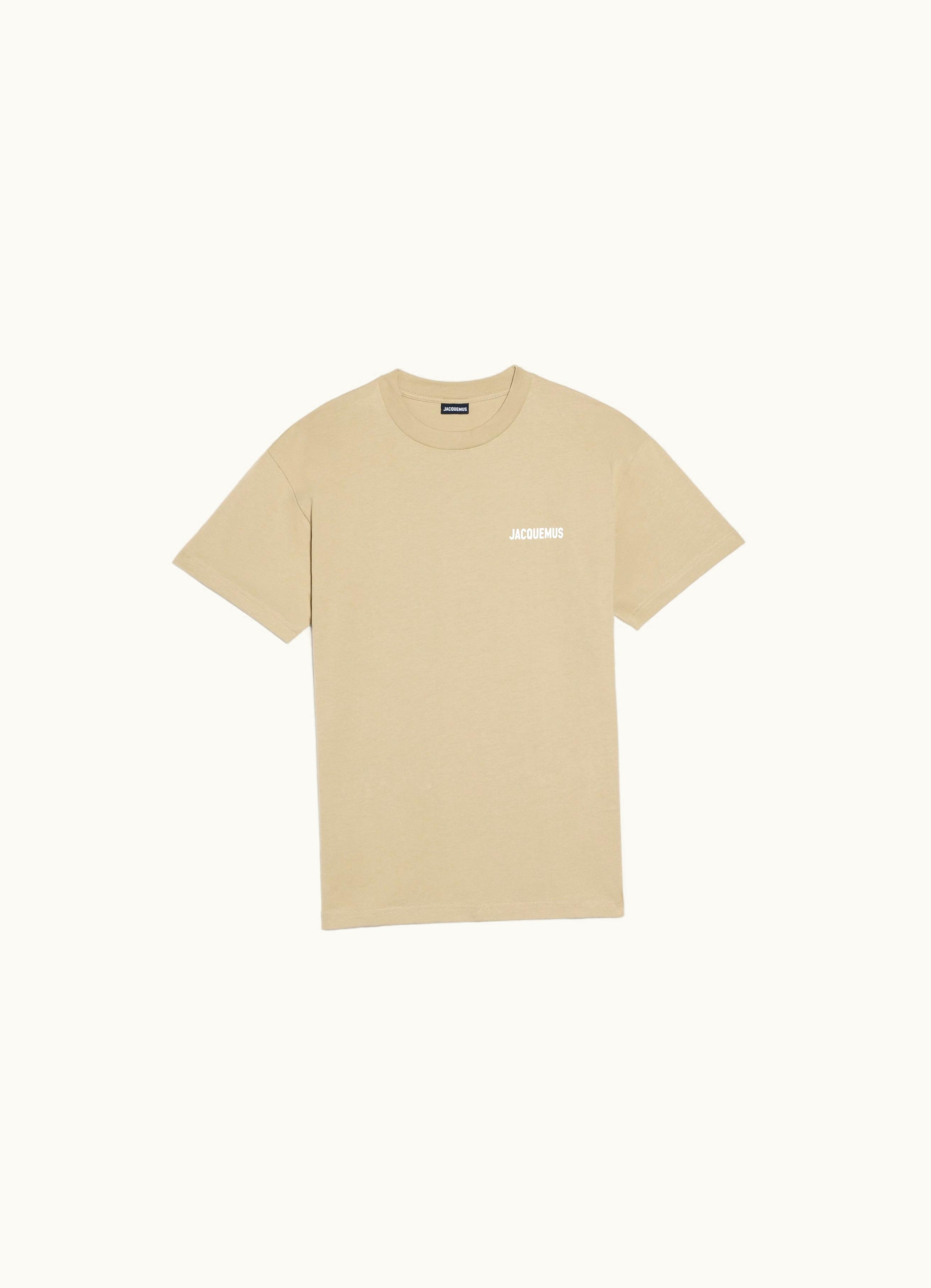 Jacquemus Le T-Shirt Jacquemus Light Khaki