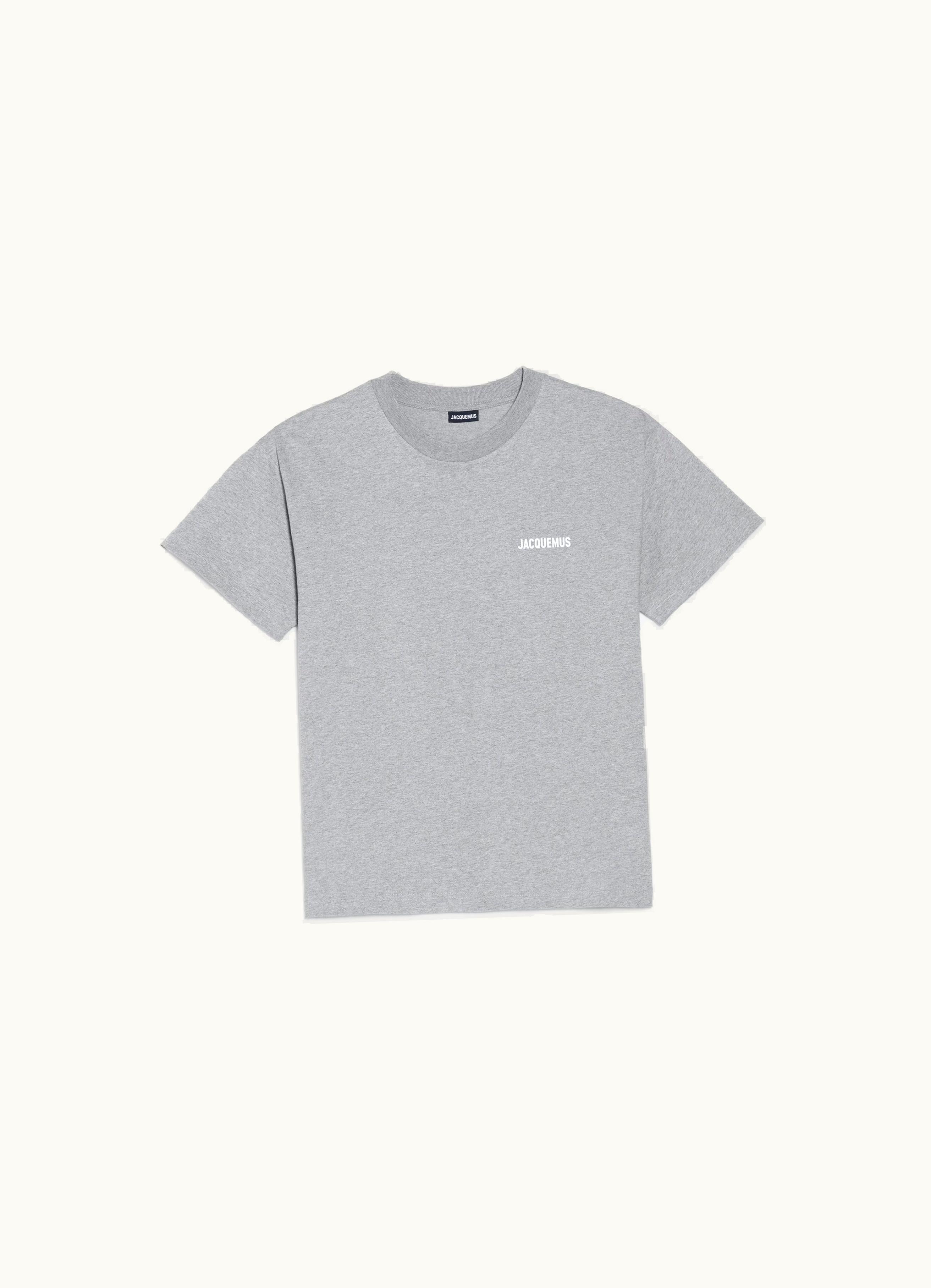 Jacquemus Le T-Shirt Jacquemus Grey