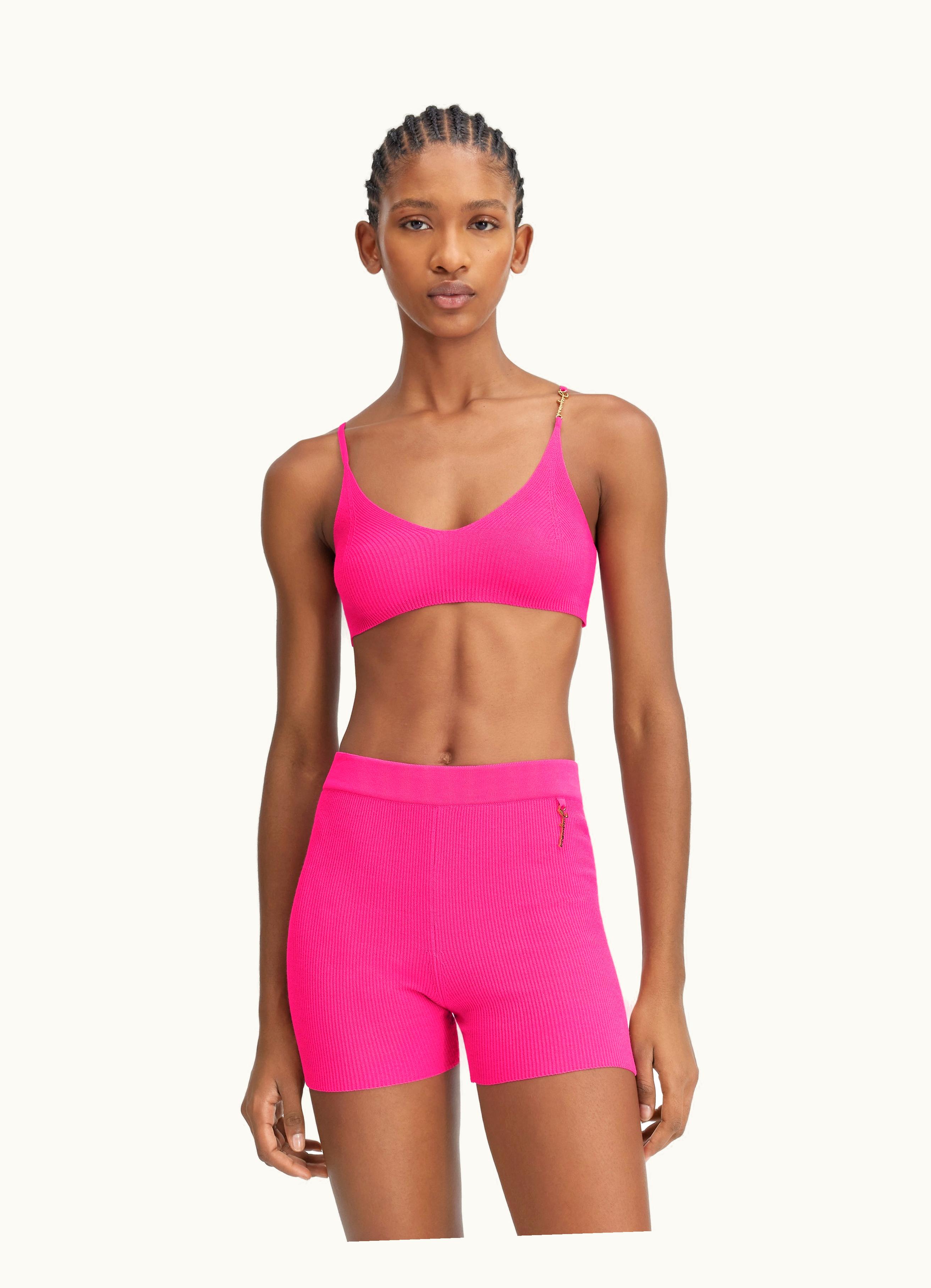 Jacquemus Jacquemus Le Bandeau Pralù Pink