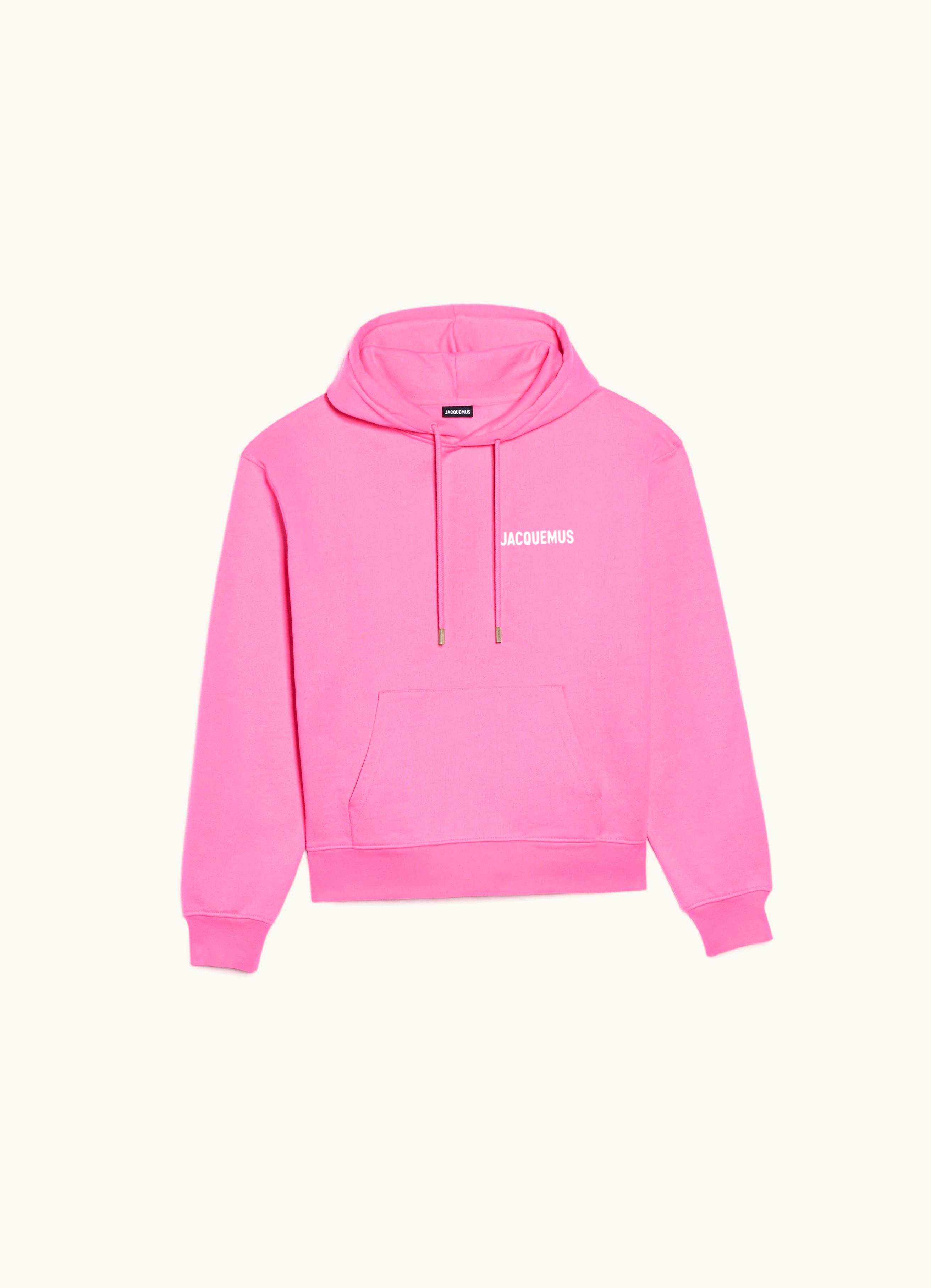 Jacquemus Le Sweatshirt Jacquemus Pink