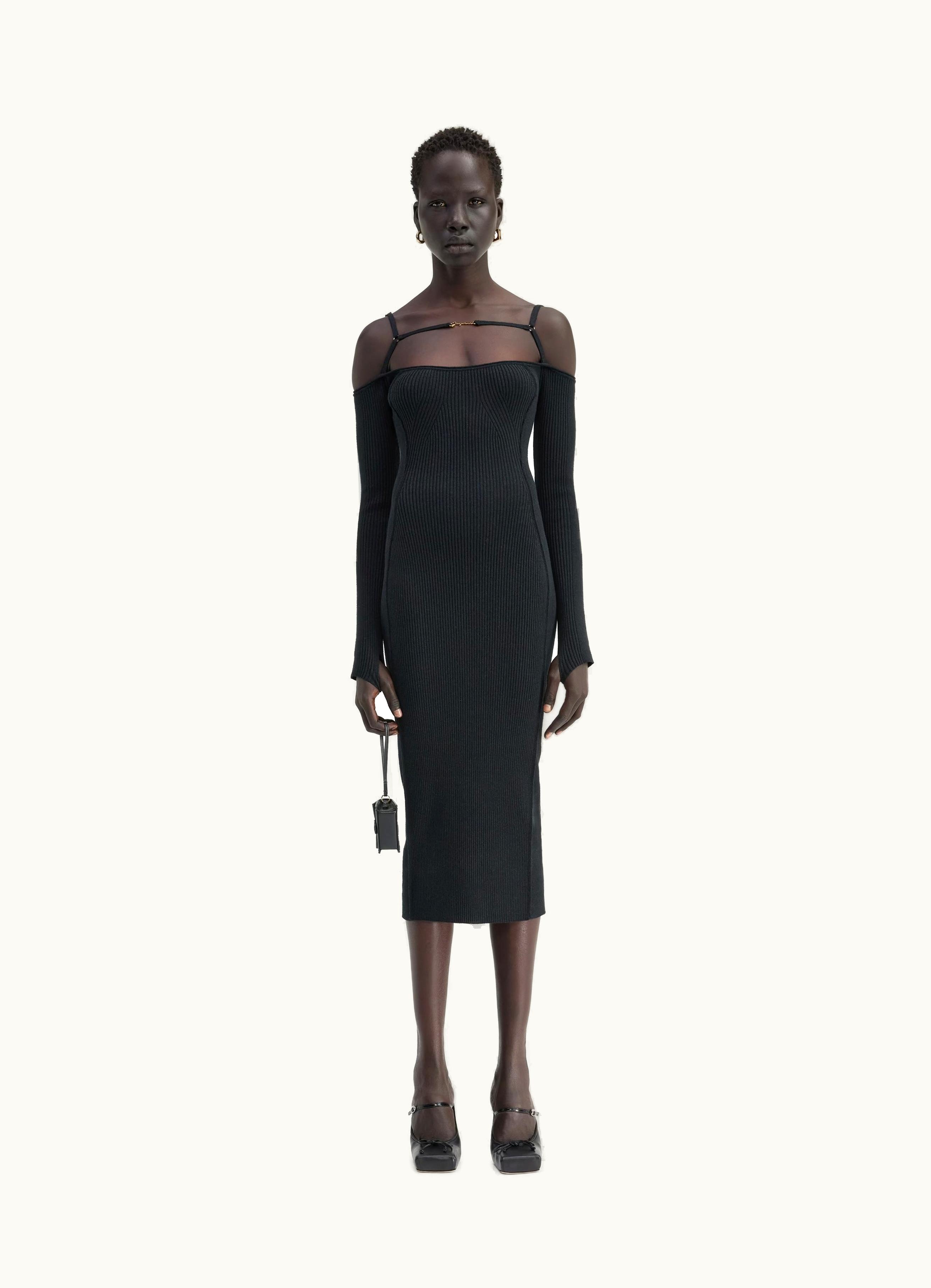Jacquemus Jacquemus La Robe Sierra Black