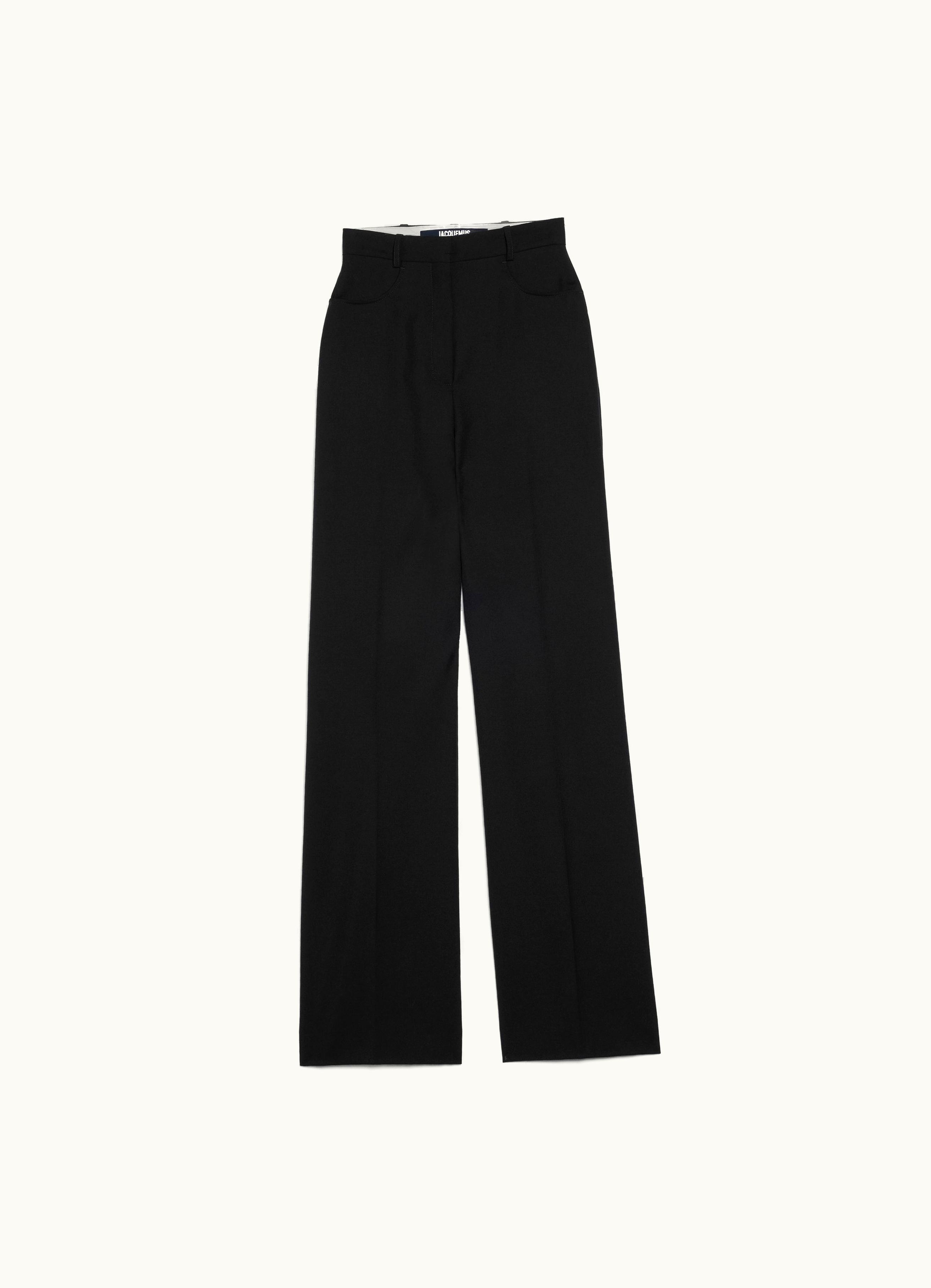 Jacquemus Jacquemus Le Pantalon Sauge Black