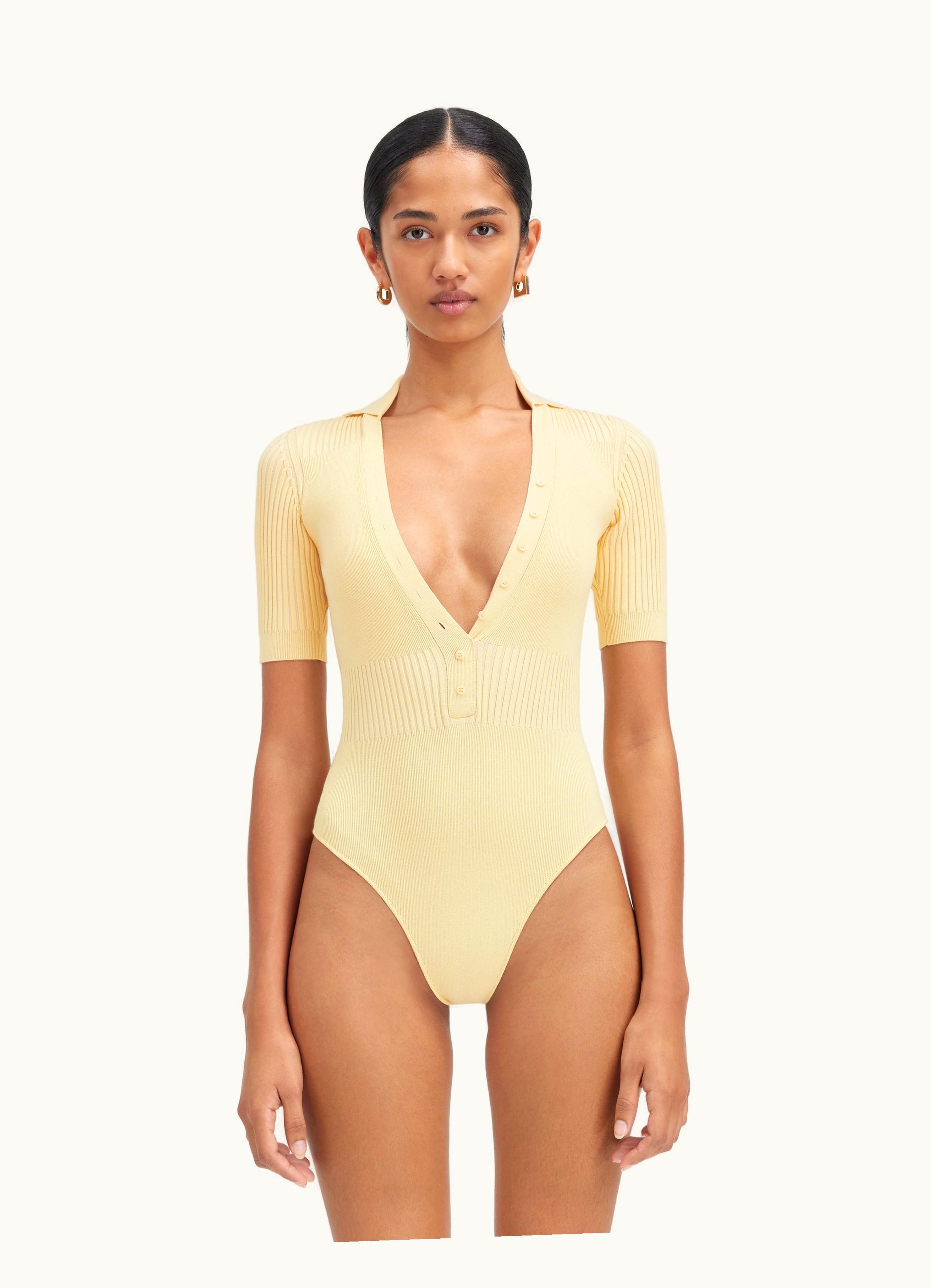 Jacquemus Jacquemus Le Body Yauco Light Yellow 2