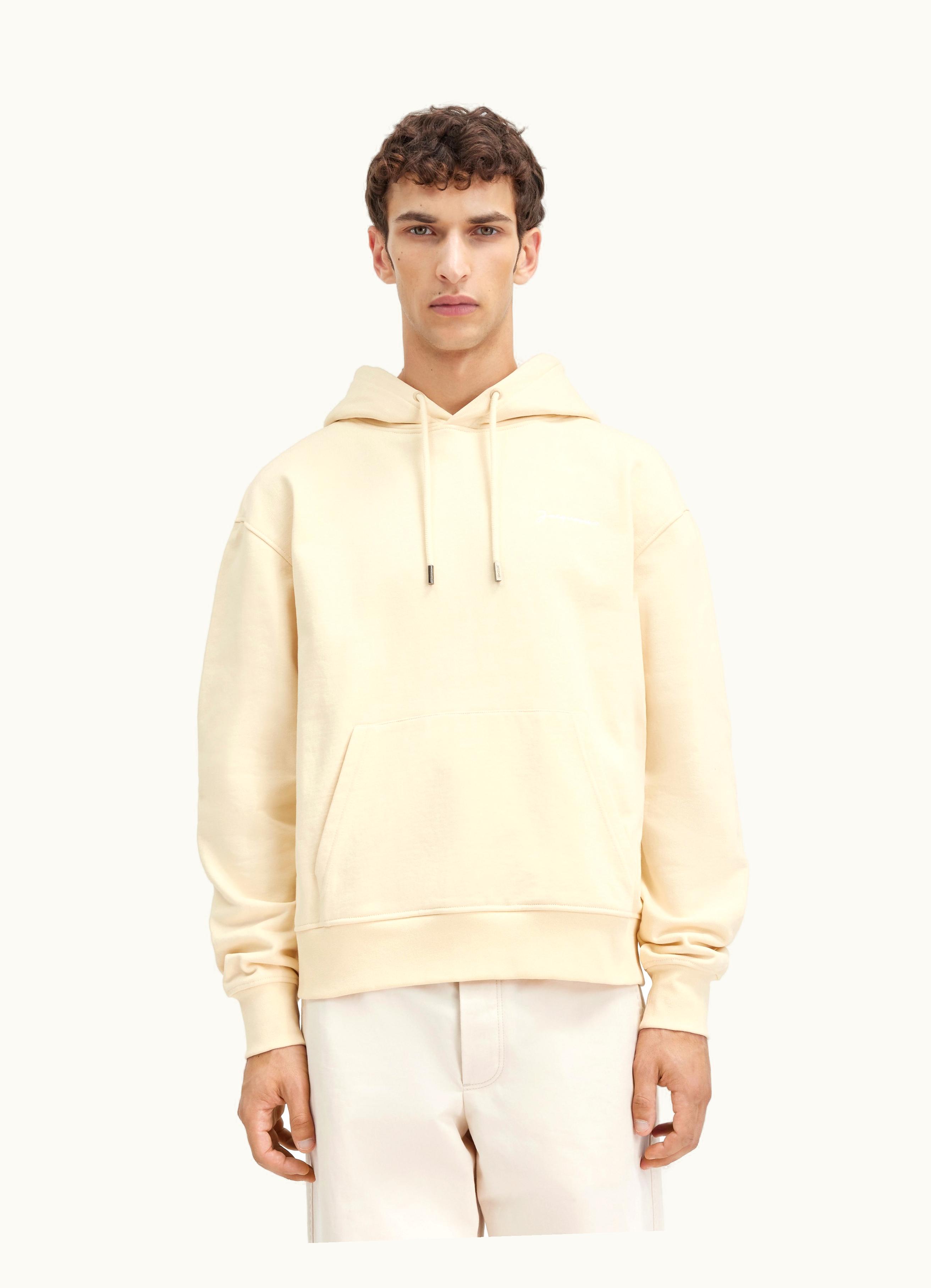 Jacquemus Jacquemus Le Sweatshirt Brodé Beige