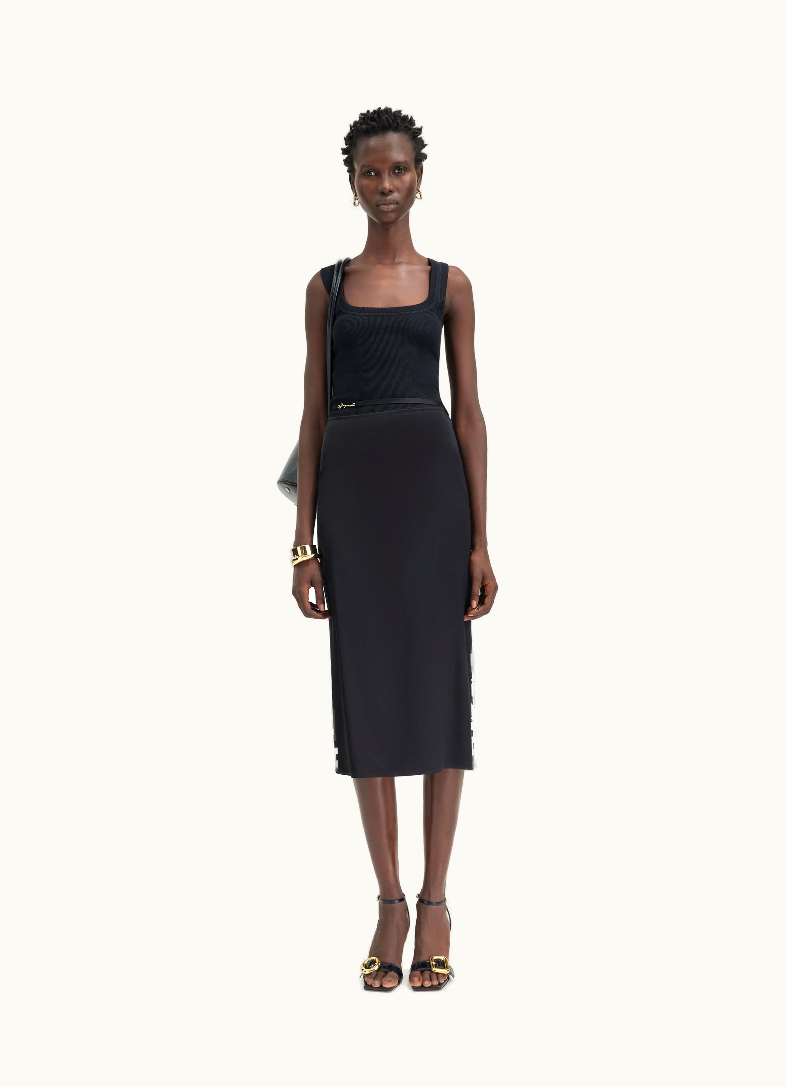Jacquemus Jacquemus La Jupe Notte Black