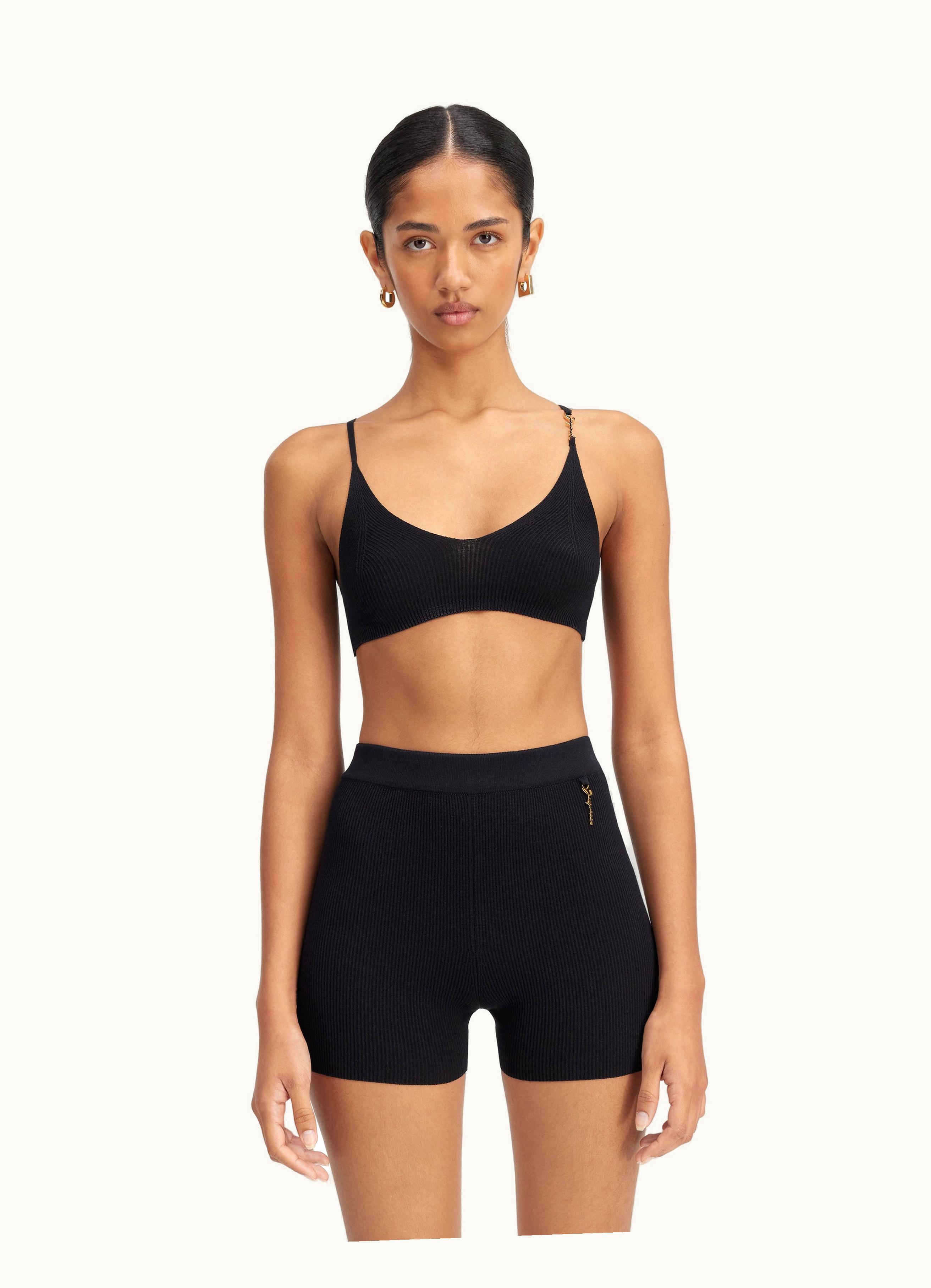 Jacquemus Jacquemus Le Bandeau Pralù Black