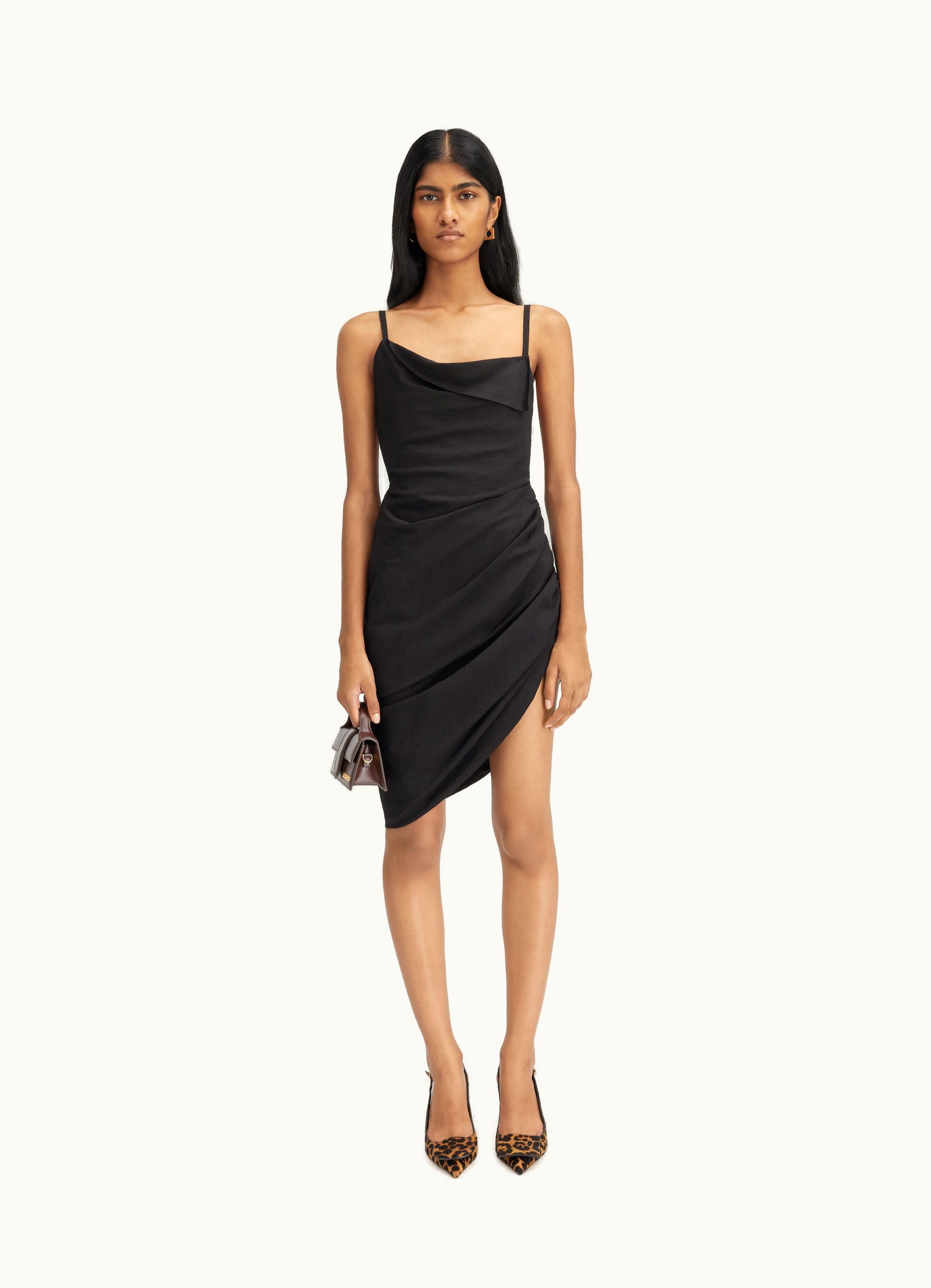 Jacquemus Jacquemus La Robe Saudade Black