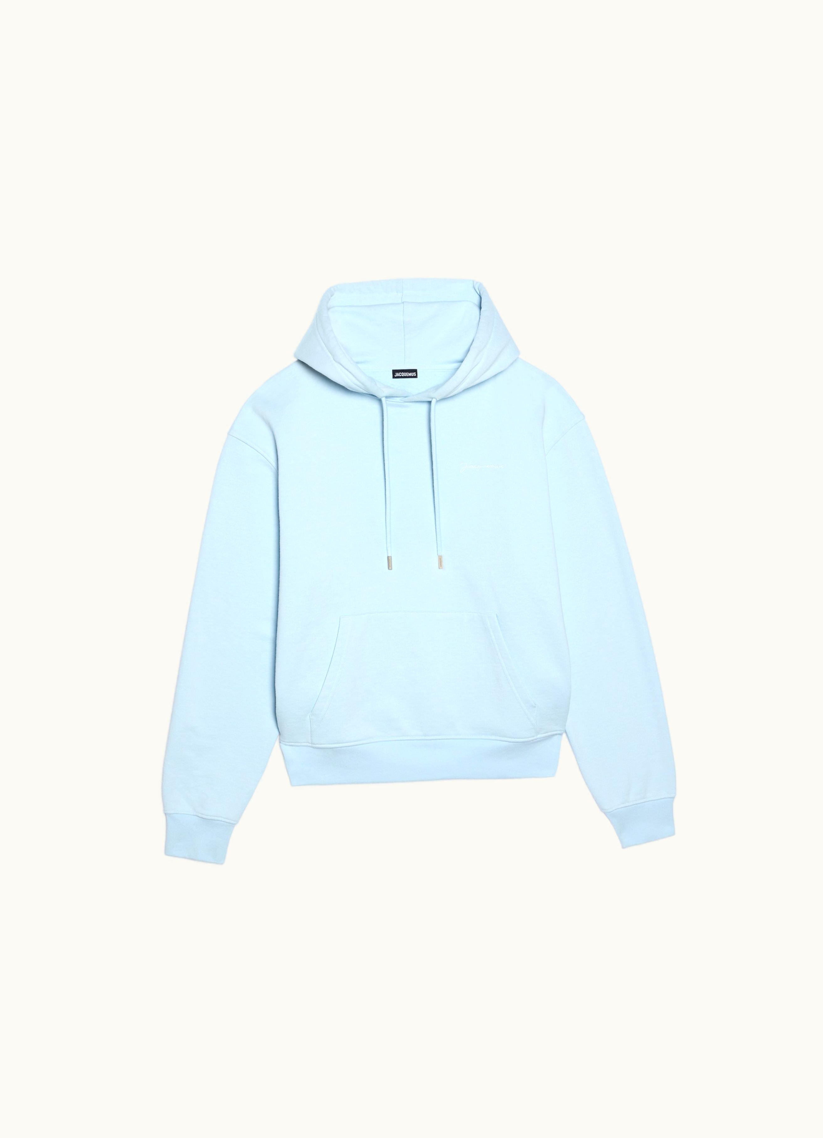 Jacquemus Jacquemus Le Sweatshirt Brodé Light Blue