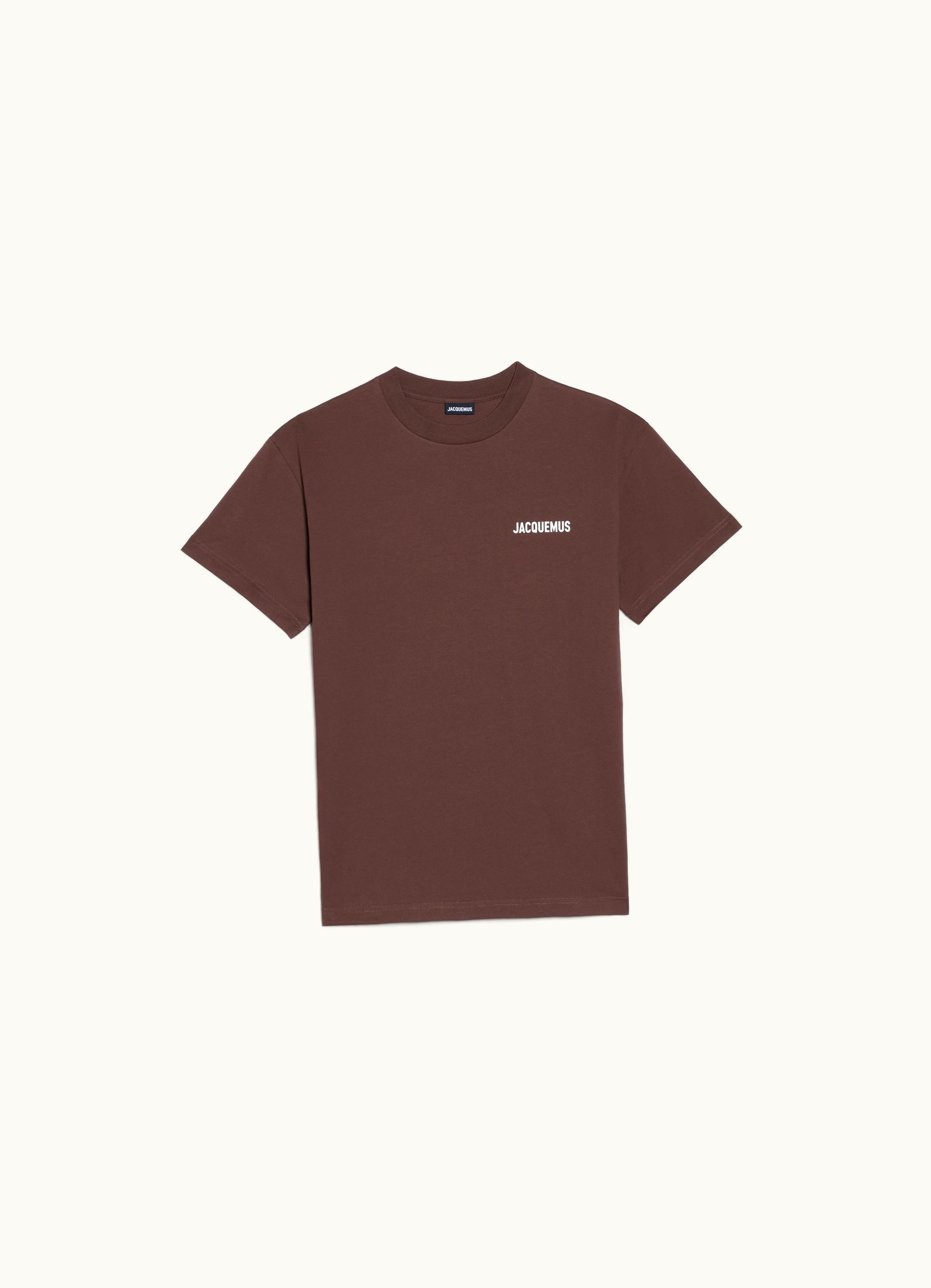 Jacquemus Le T-Shirt Jacquemus Brown
