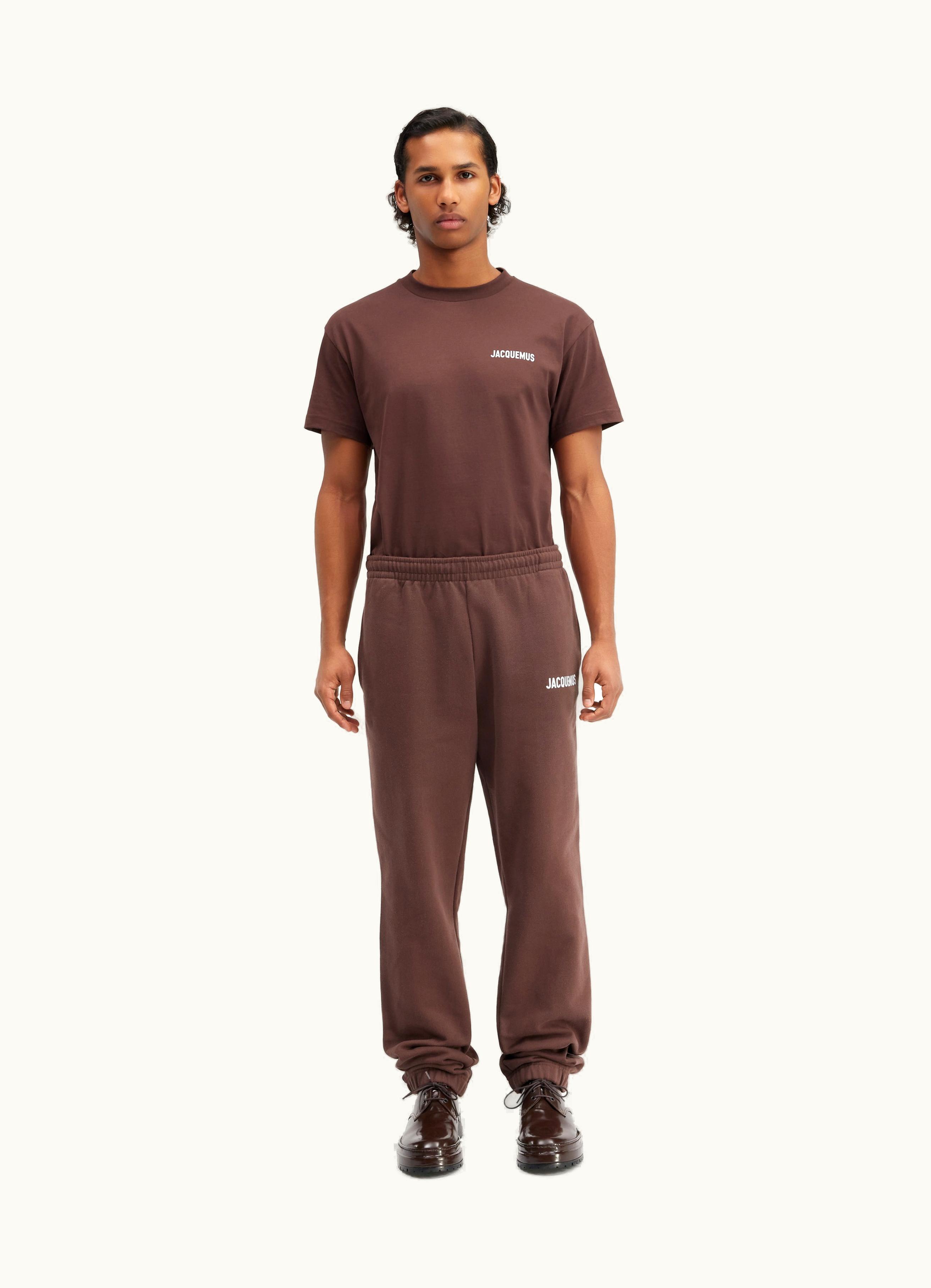 Jacquemus Le Jogging Jacquemus Brown