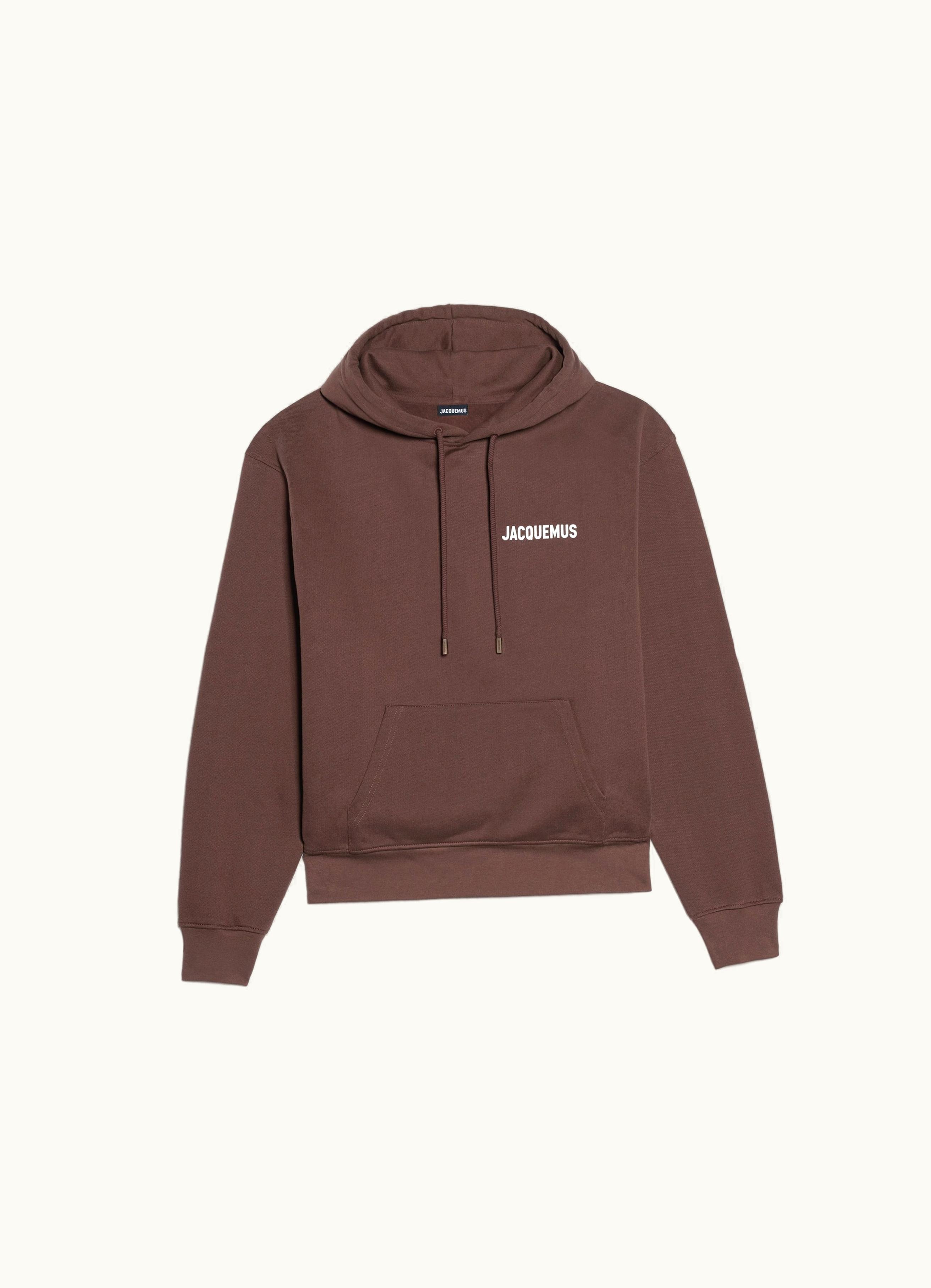 Jacquemus Le Sweatshirt Jacquemus Brown