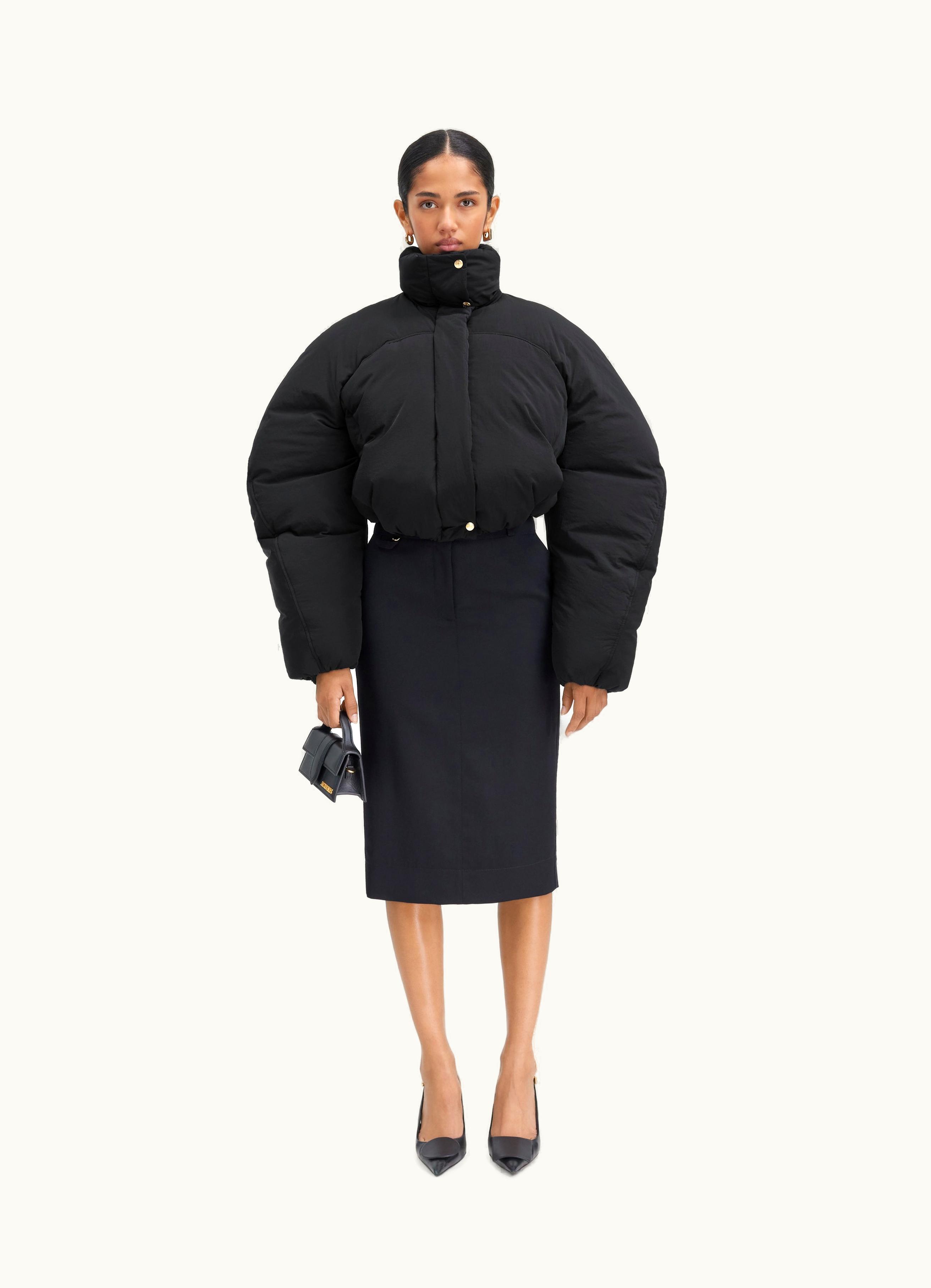 Jacquemus Jacquemus La Doudoune Courte Caraco Black