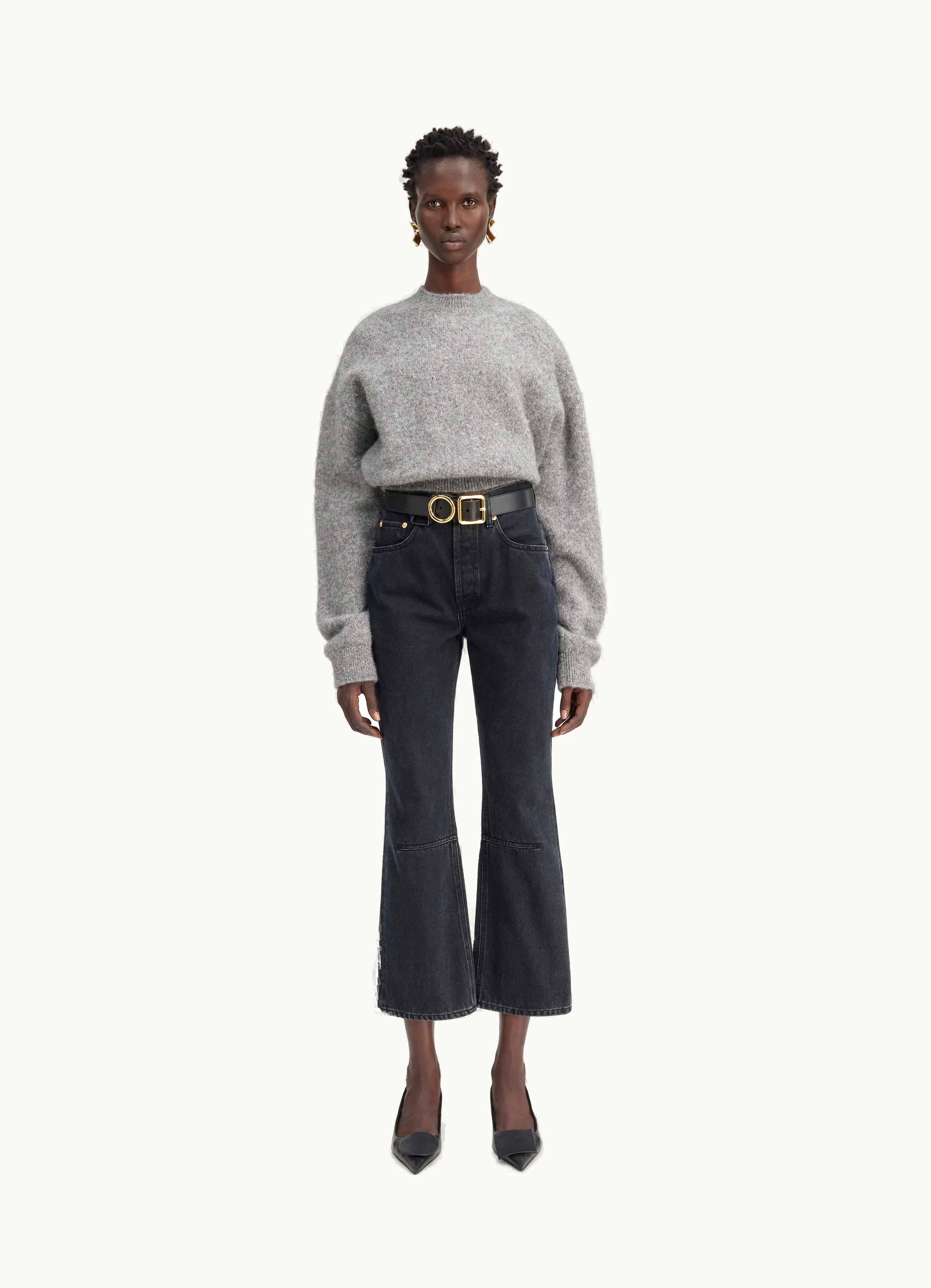 Jacquemus Jacquemus Le De-Nîmes Court Black