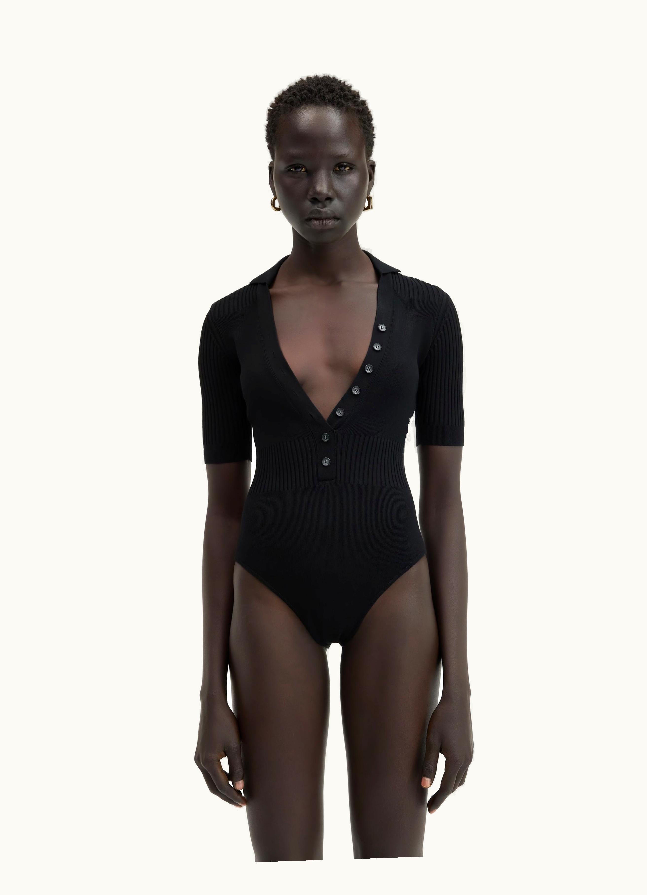 Jacquemus Jacquemus Le Body Yauco Black