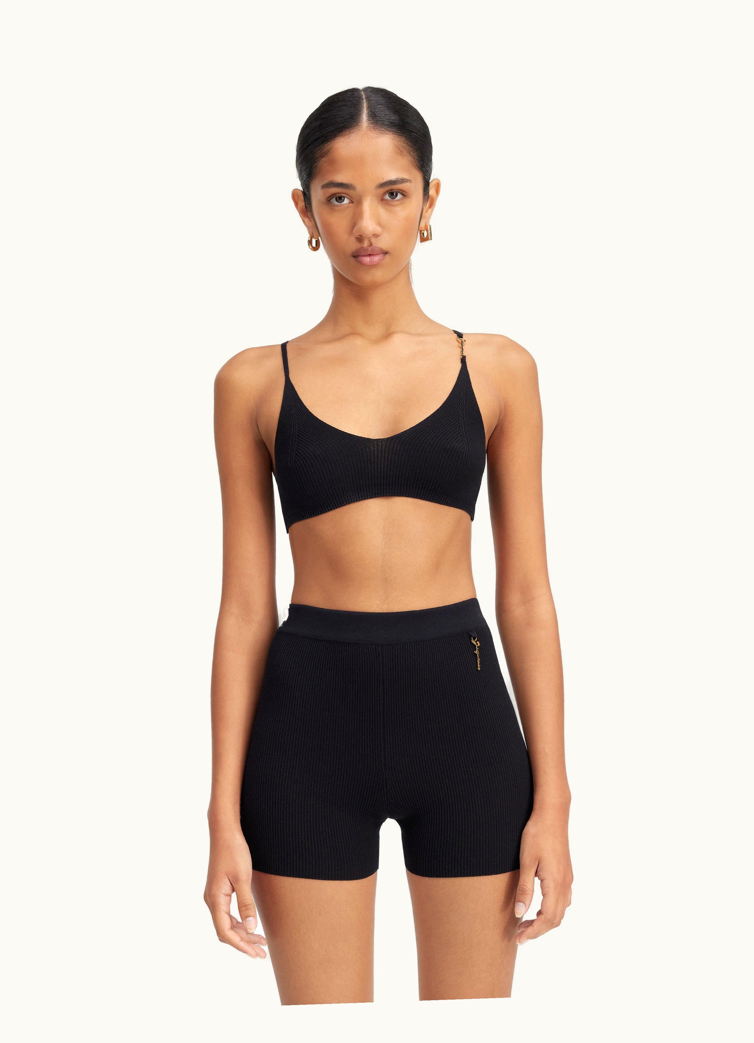 Jacquemus Jacquemus Le Short Pralù Black