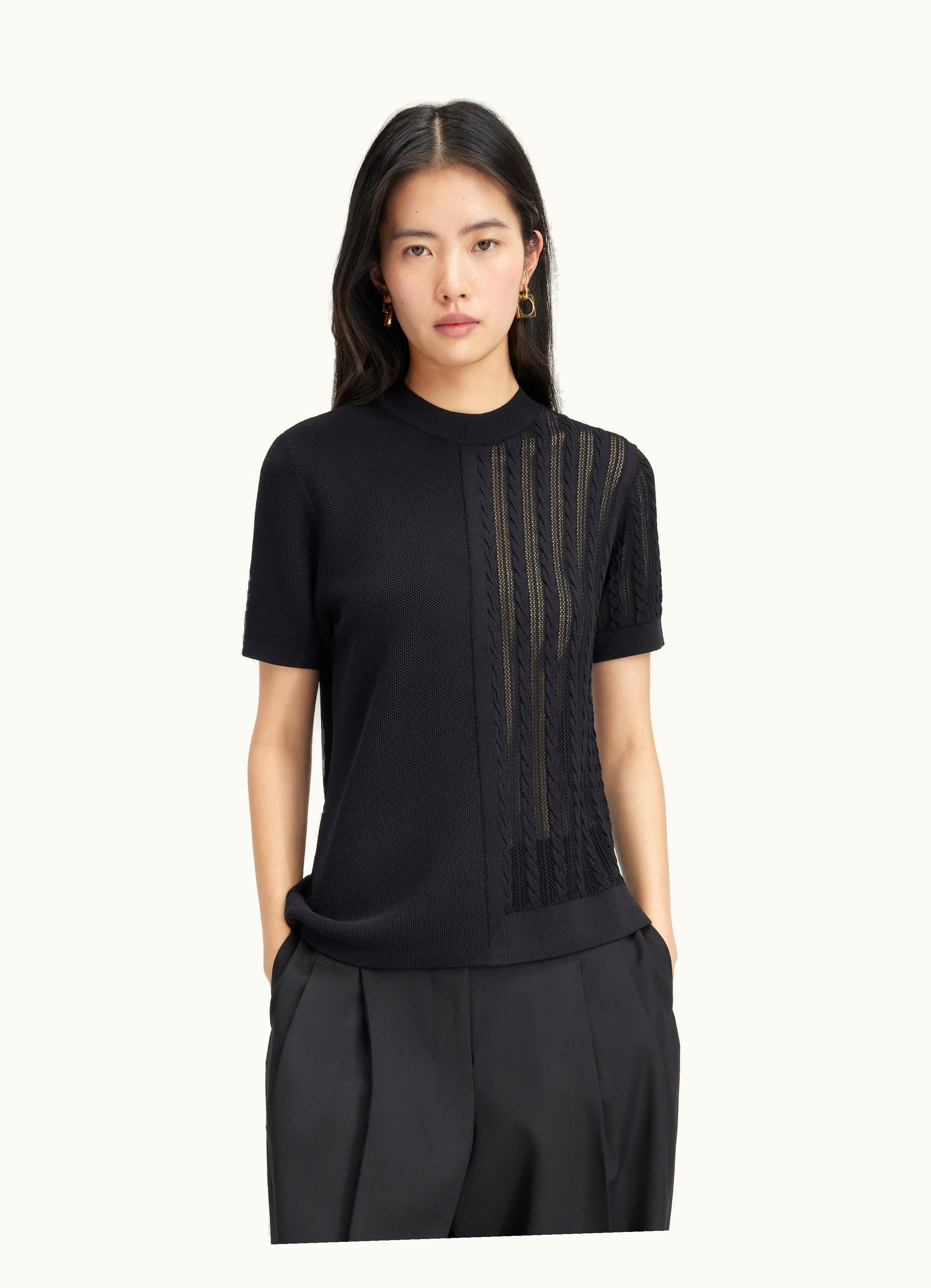 Jacquemus Jacquemus Knit Black Le Haut Juego Top