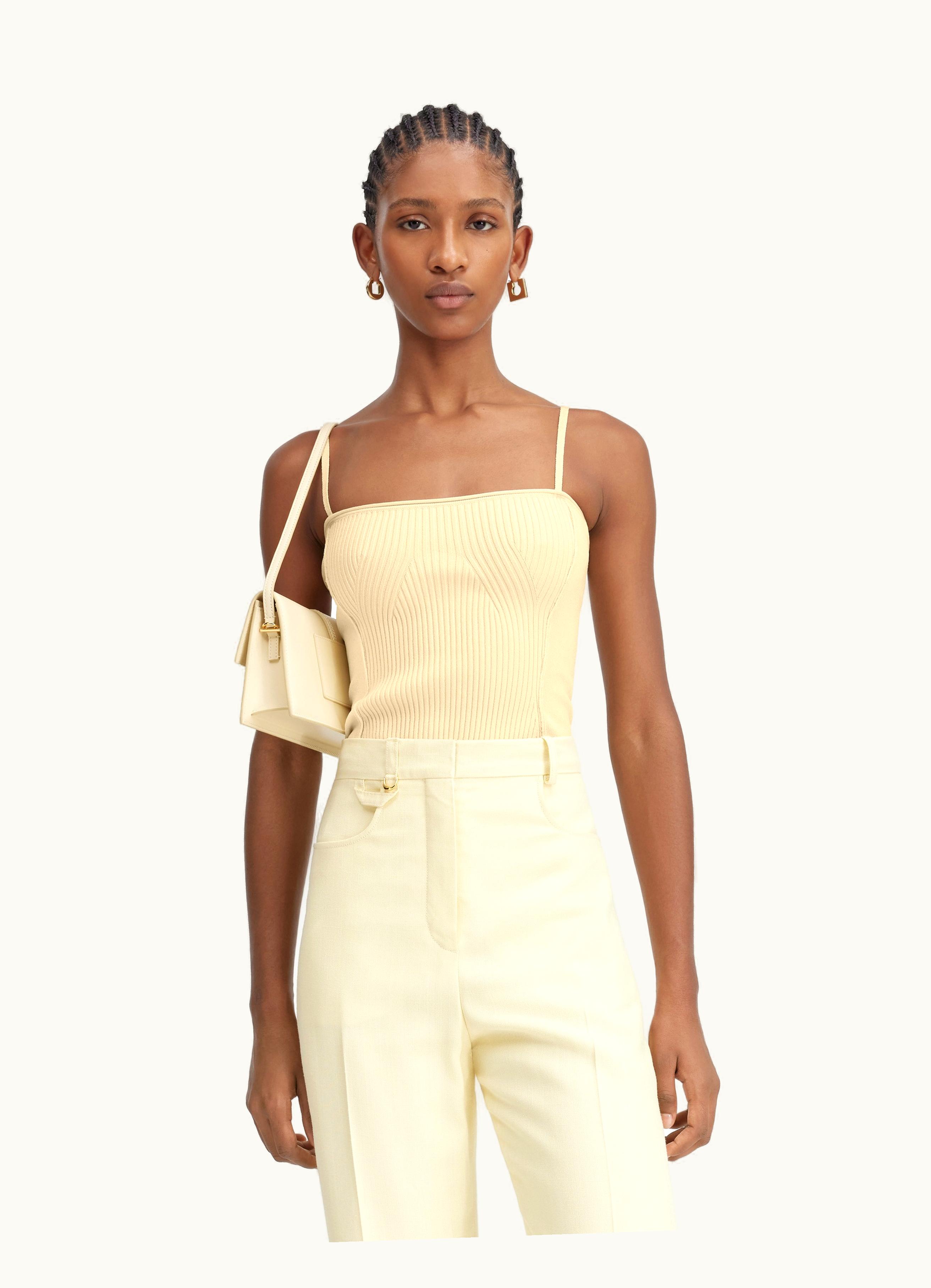 Jacquemus Jacquemus Le Haut Sierra Light Ivory