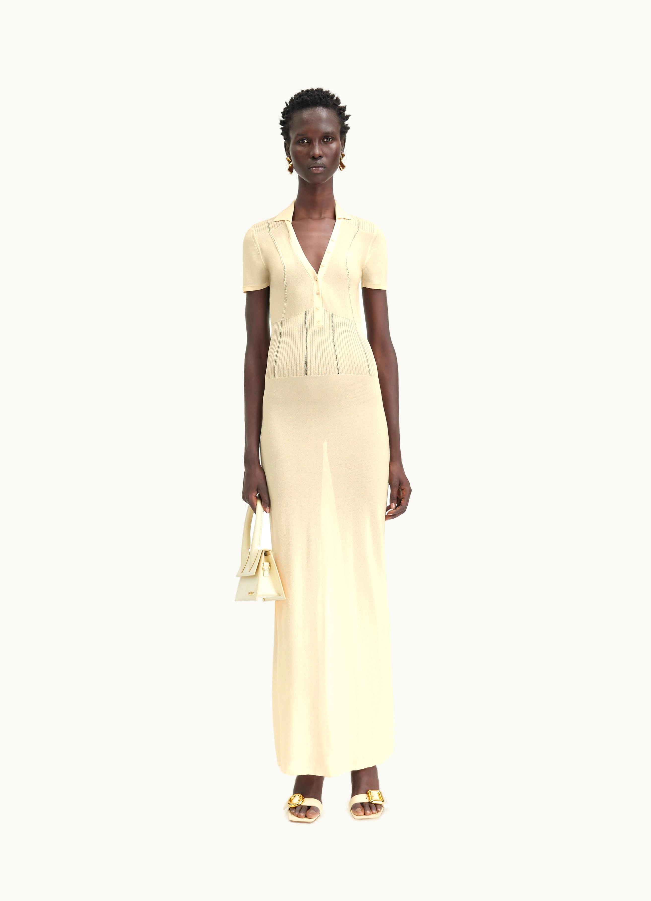 Jacquemus Jacquemus La Robe Yauco Light Yellow