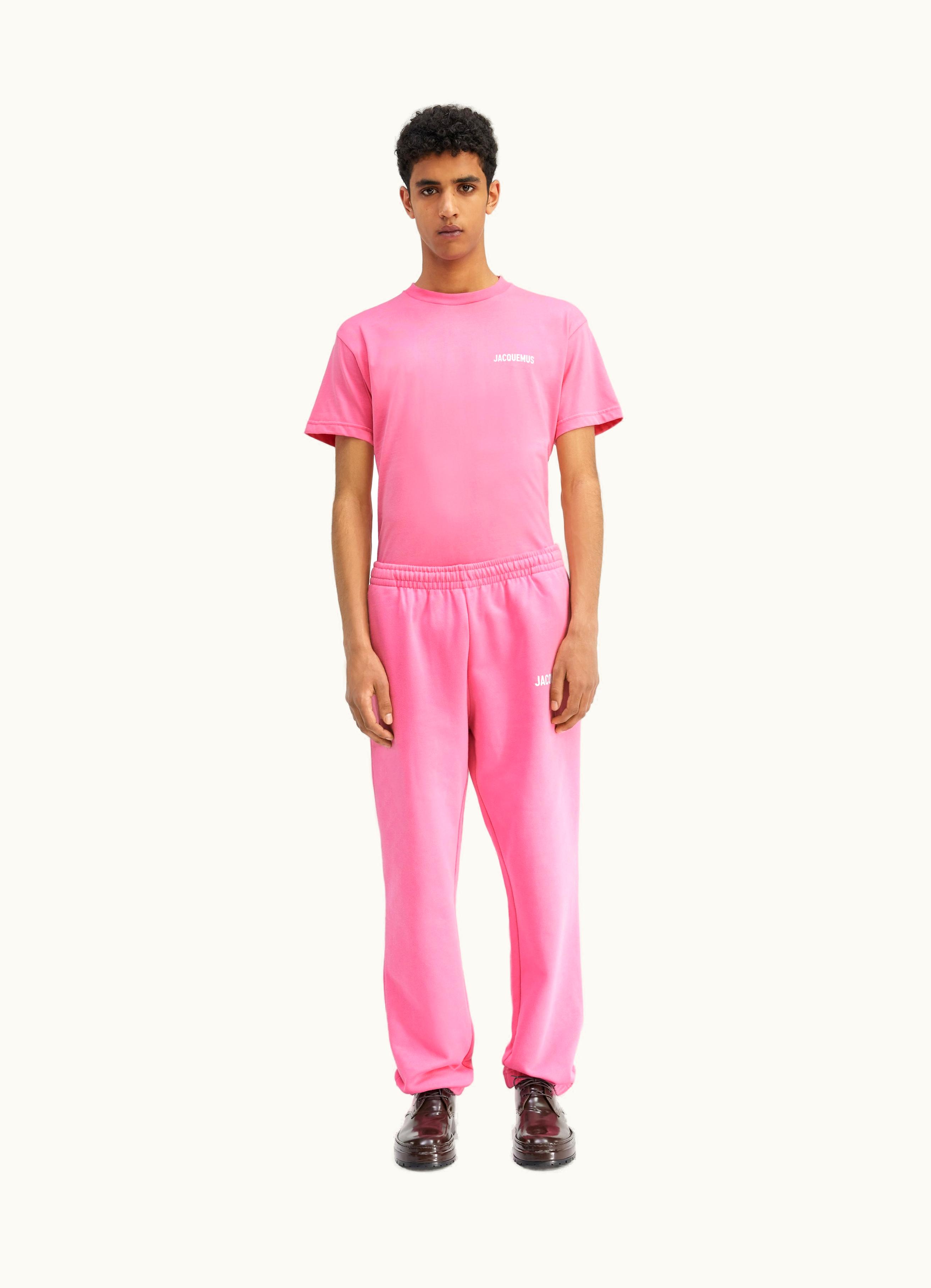 Jacquemus Le Jogging Jacquemus Pink