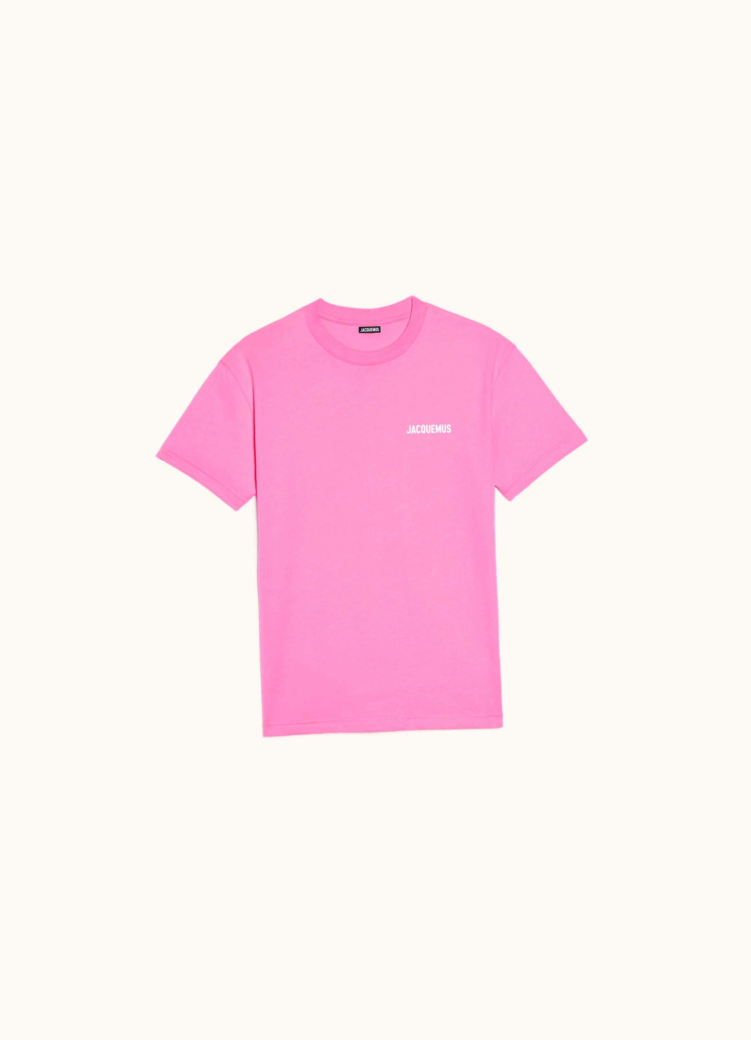 Jacquemus Le T-Shirt Jacquemus Pink