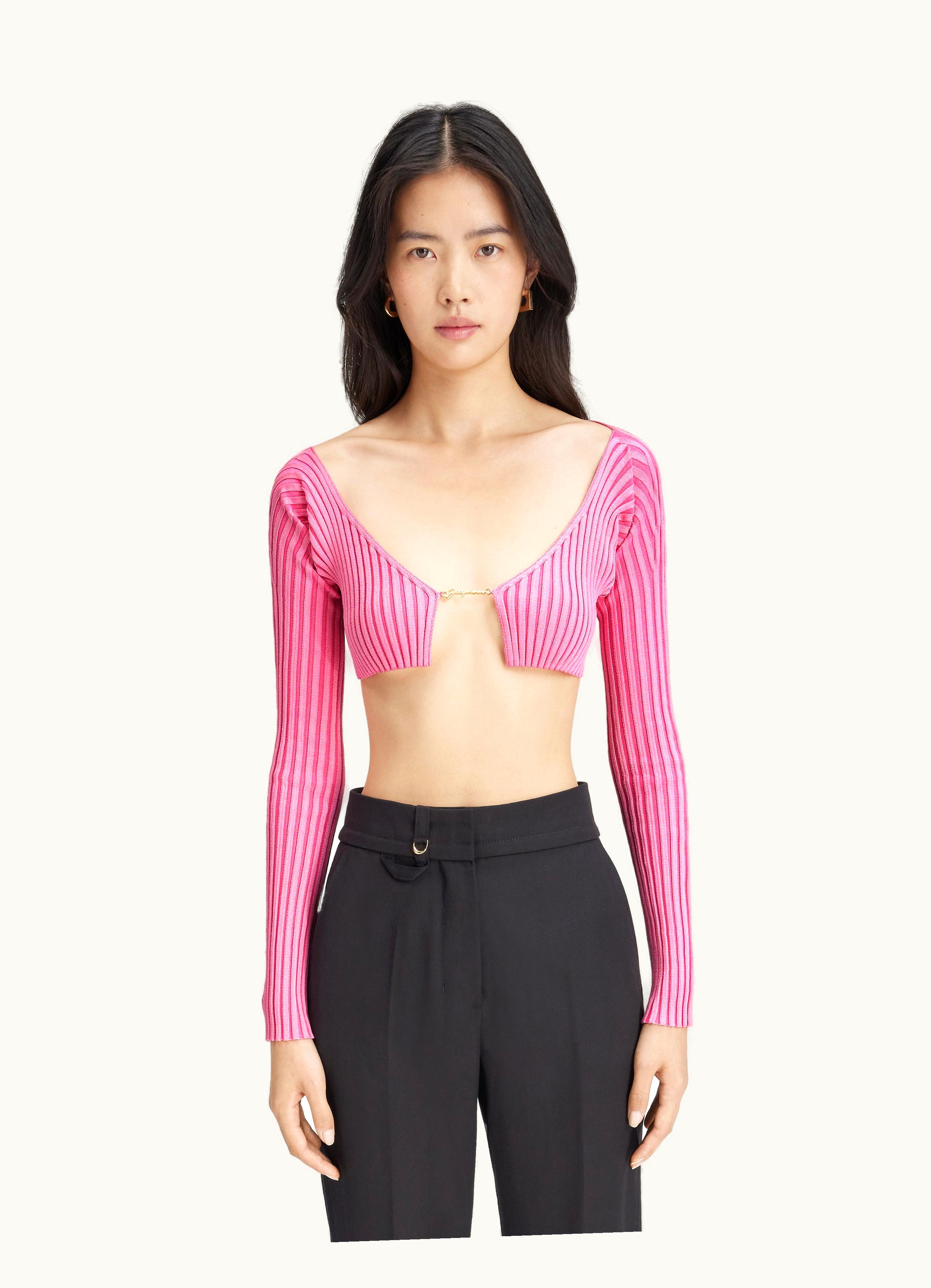 Jacquemus Jacquemus La Maille Pralù Pink