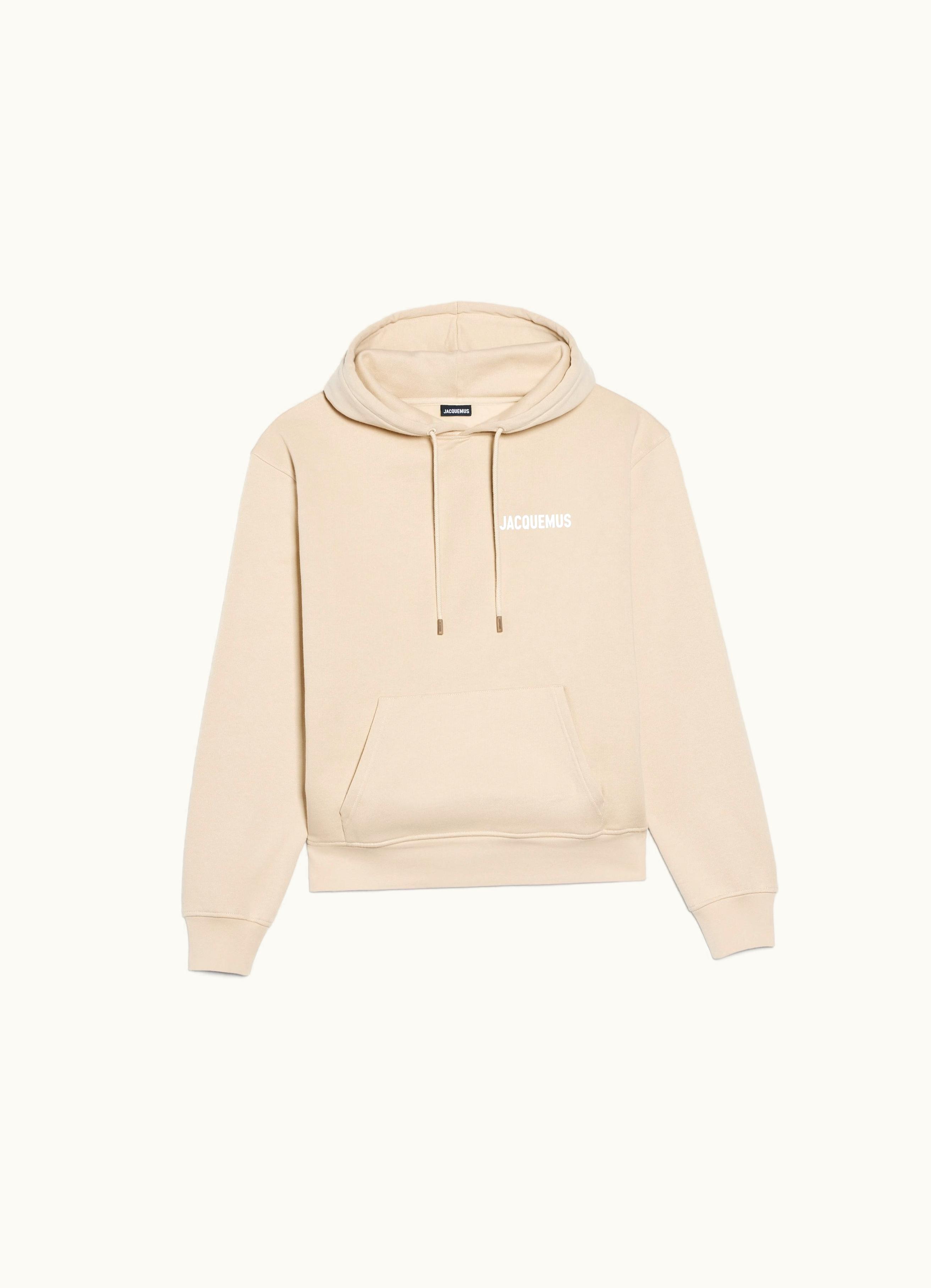 Jacquemus Le Sweatshirt Jacquemus Light Beige