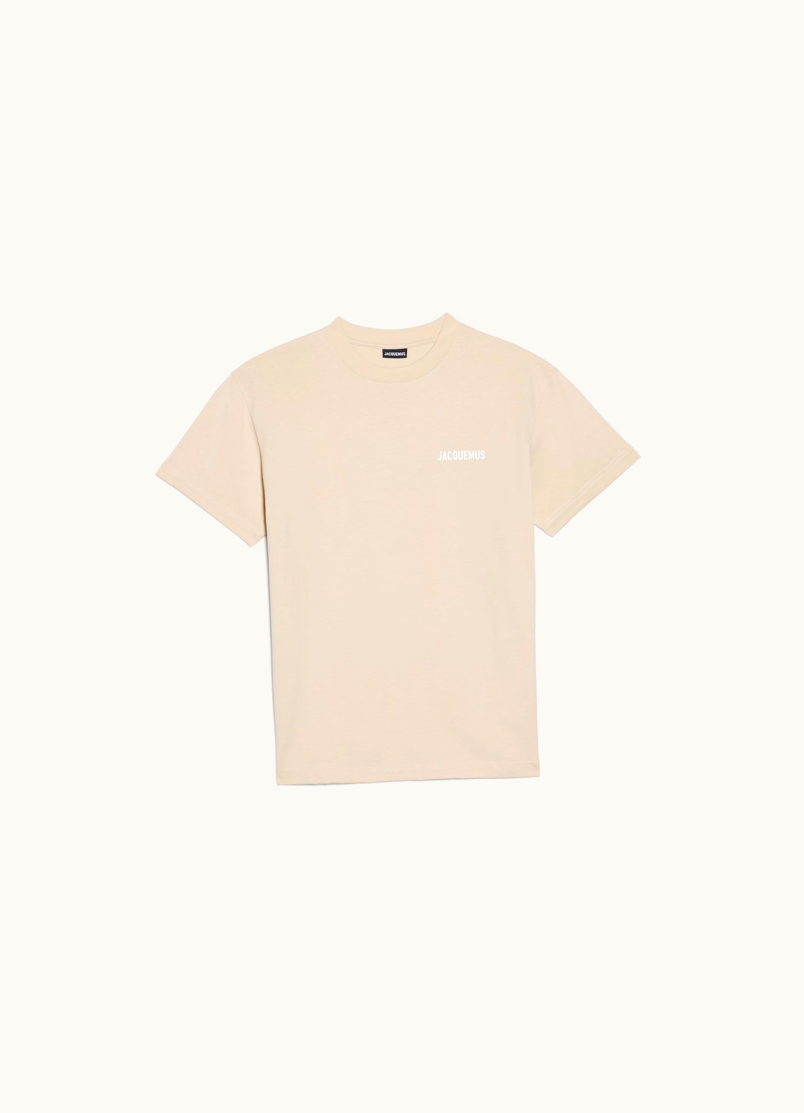 Jacquemus Le T-Shirt Jacquemus Light Beige