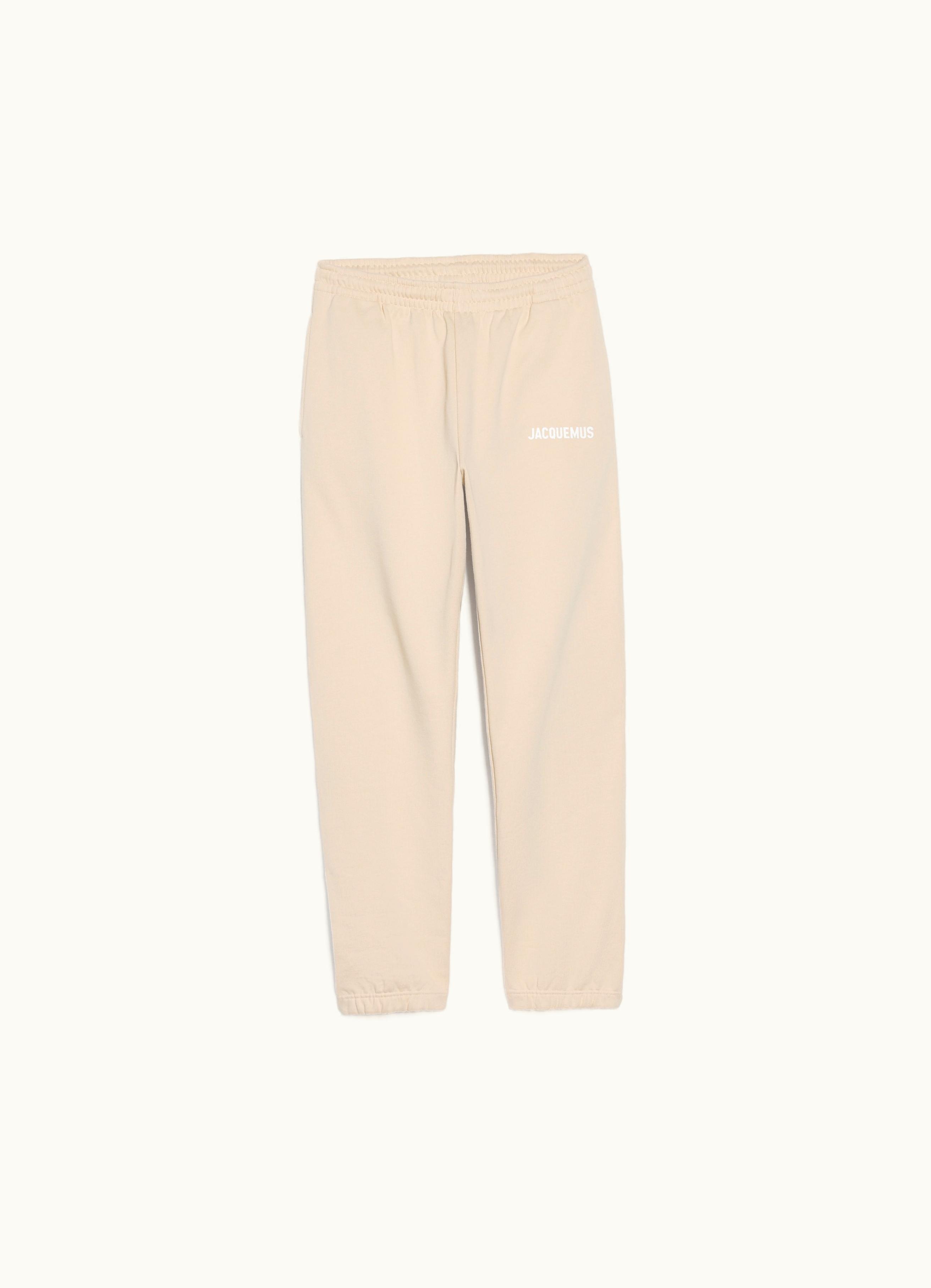Jacquemus Le Jogging Jacquemus Light Beige