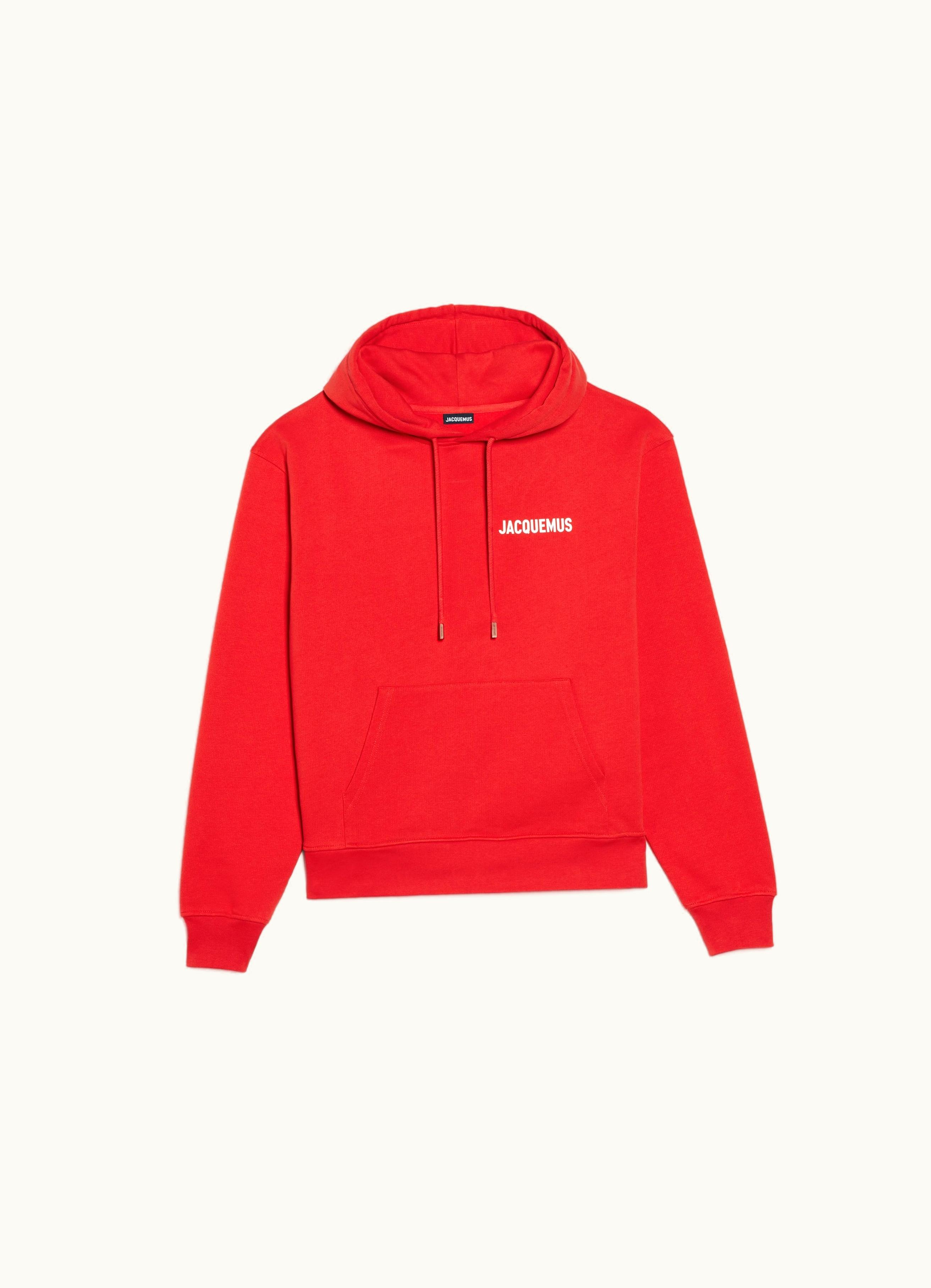 Jacquemus Le Sweatshirt Jacquemus Red