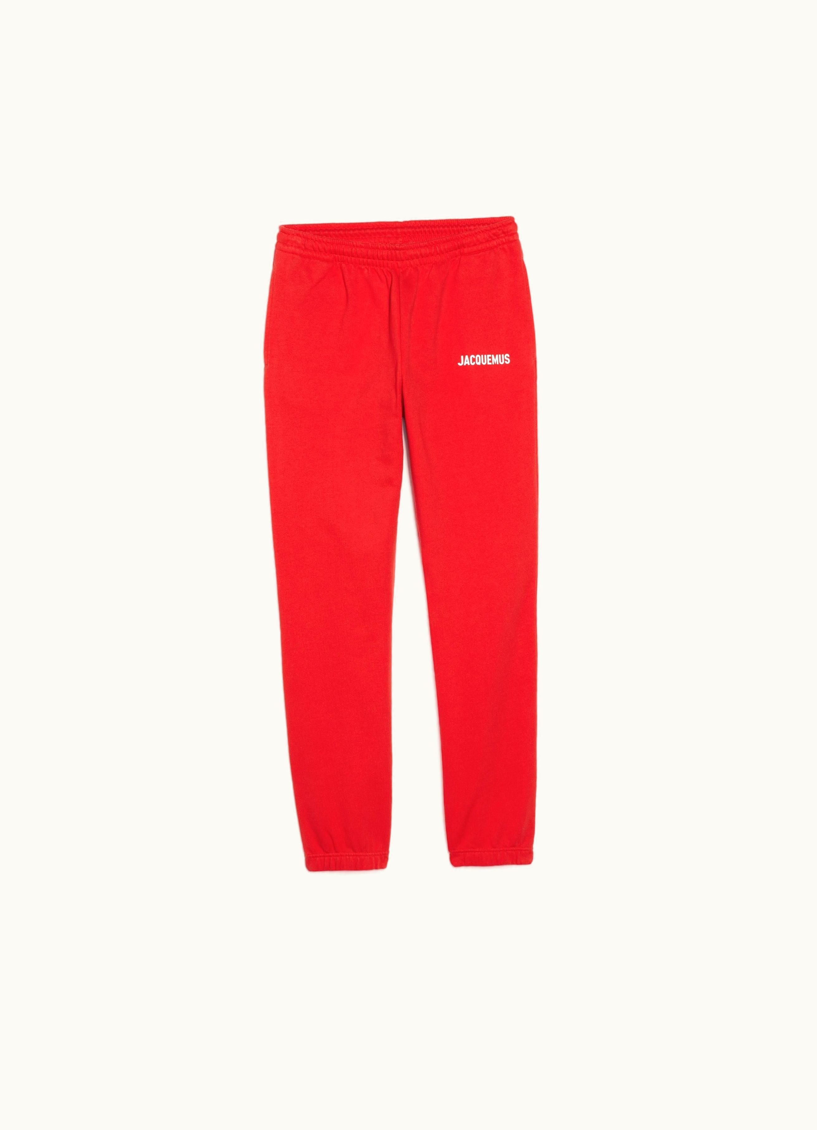 Jacquemus Le Jogging Jacquemus Red