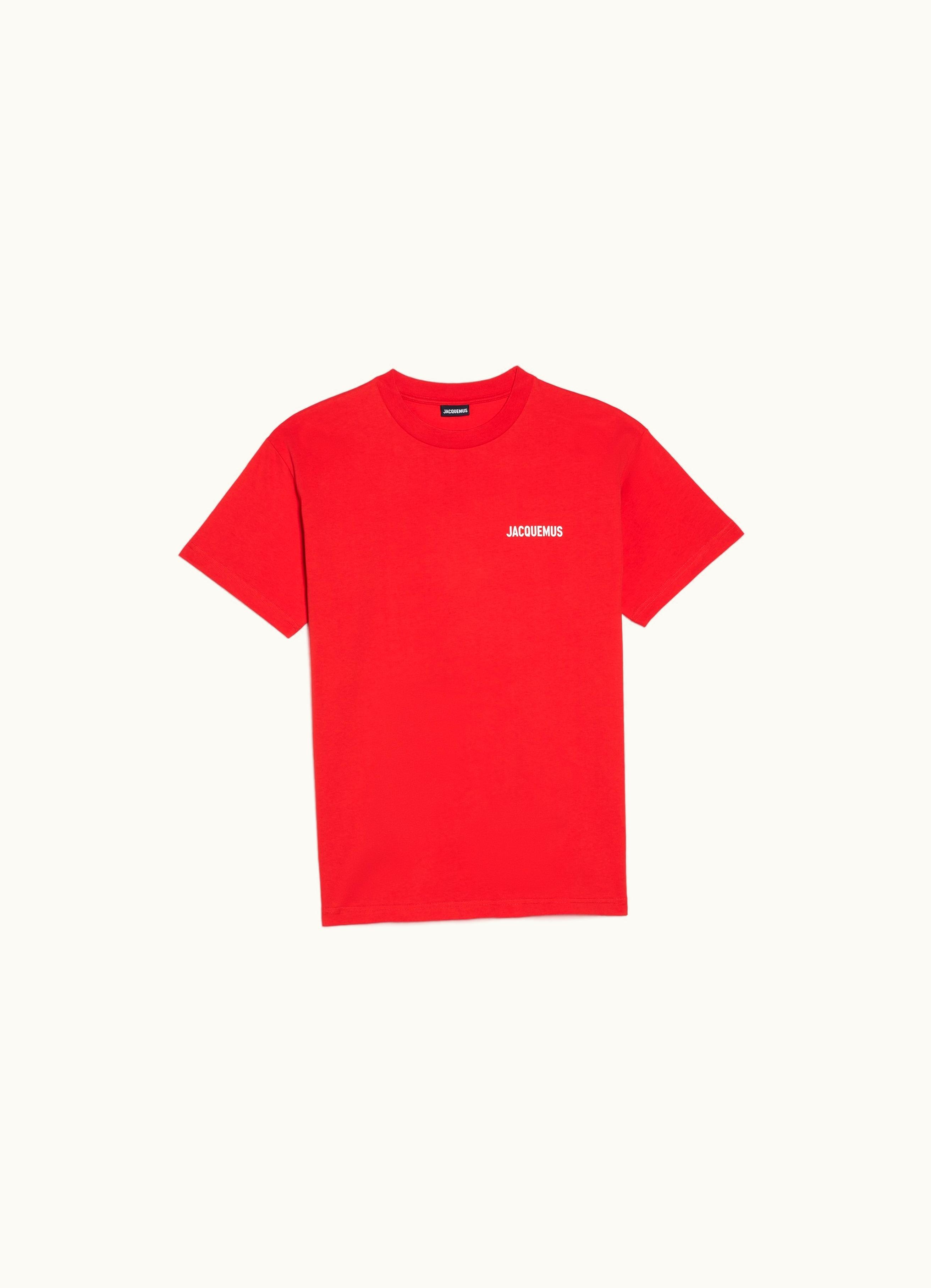 Jacquemus Le T-Shirt Jacquemus Red