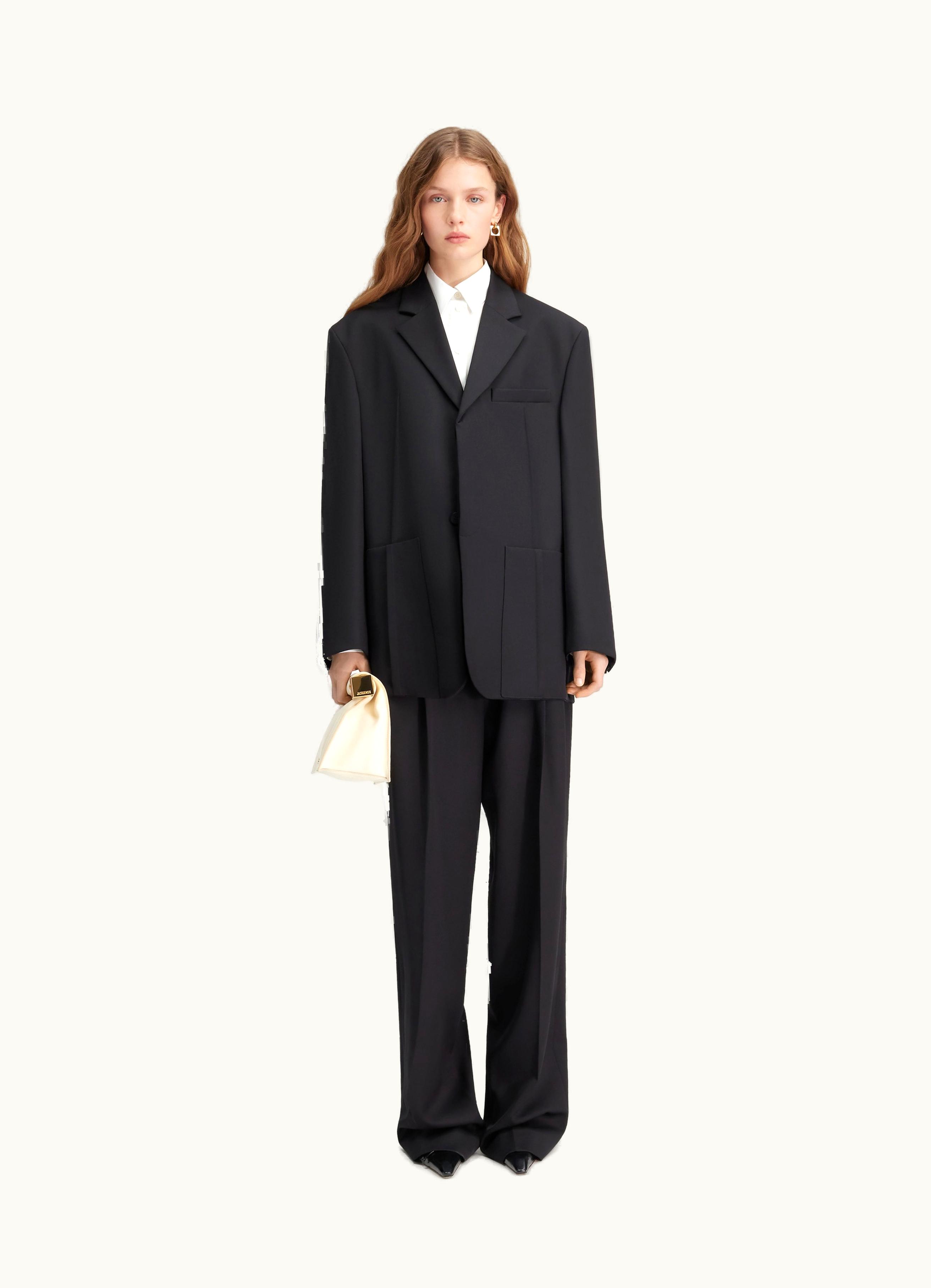 Jacquemus Jacquemus La Veste D'homme Black