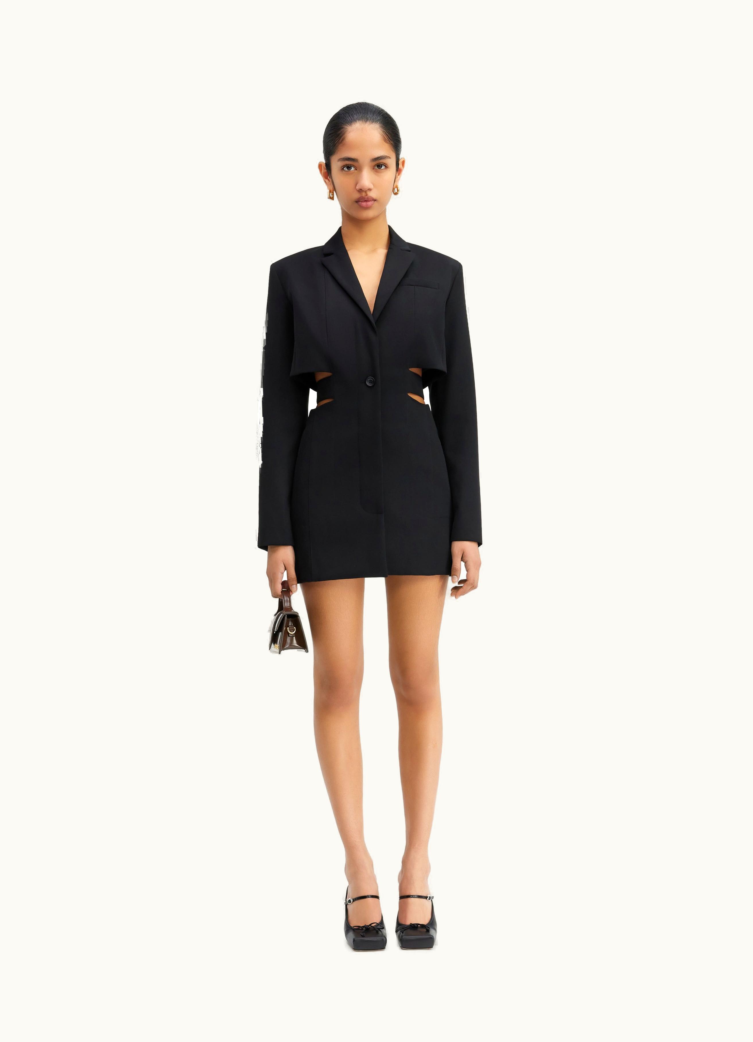 Jacquemus Jacquemus La Robe Bari Black